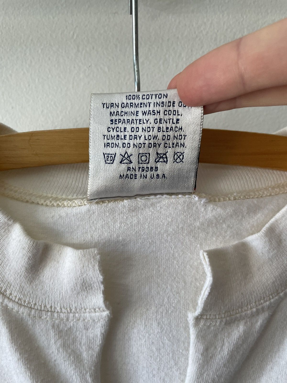 Other Vintage 90s Midwest Vegetables tee Size US L / EU 52-54 / 3 - 5 Thumbnail