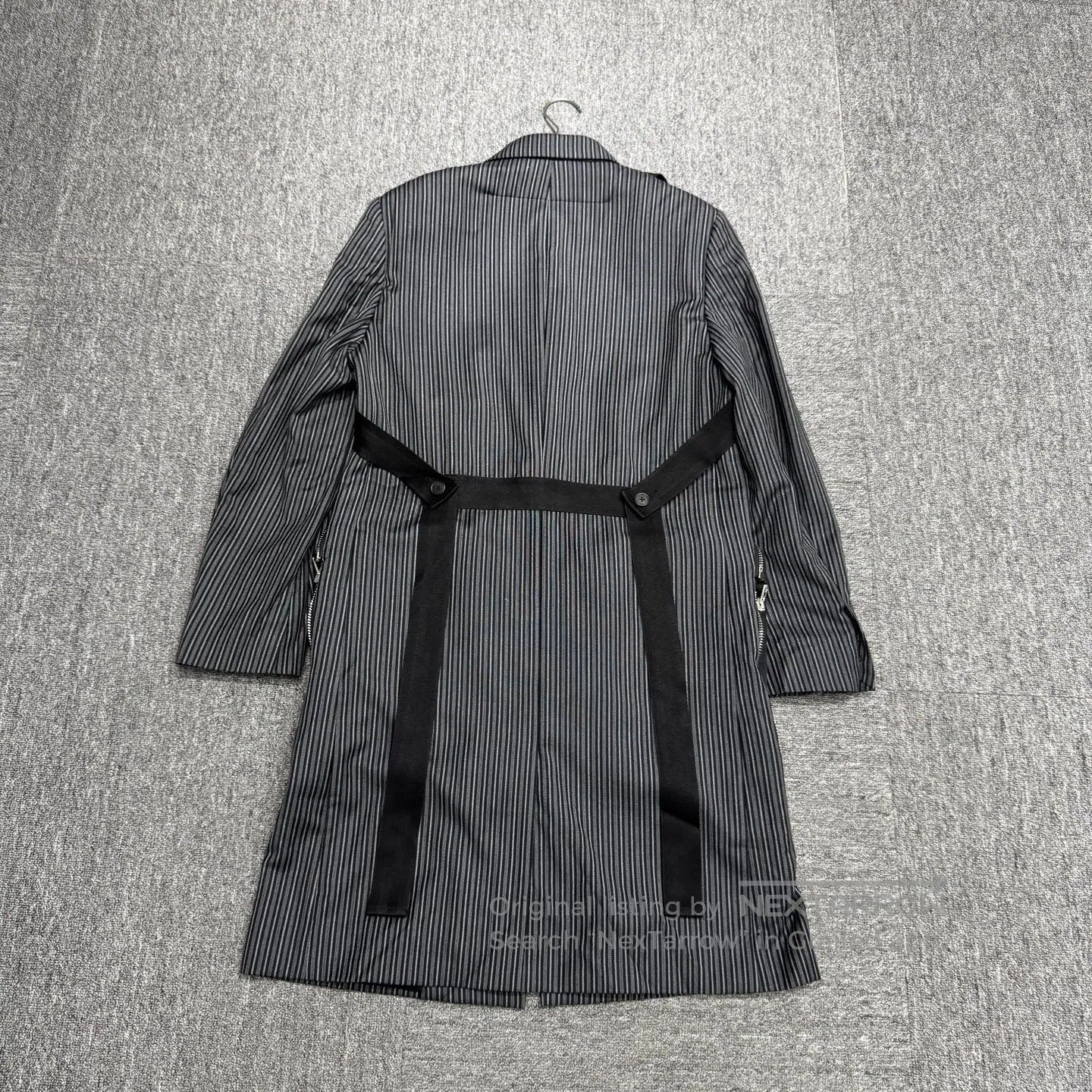 Givenchy Givenchy Nylon pocketed, patchwork wool coat| Size US S / EU 44-46 / 1 - 2 Thumbnail