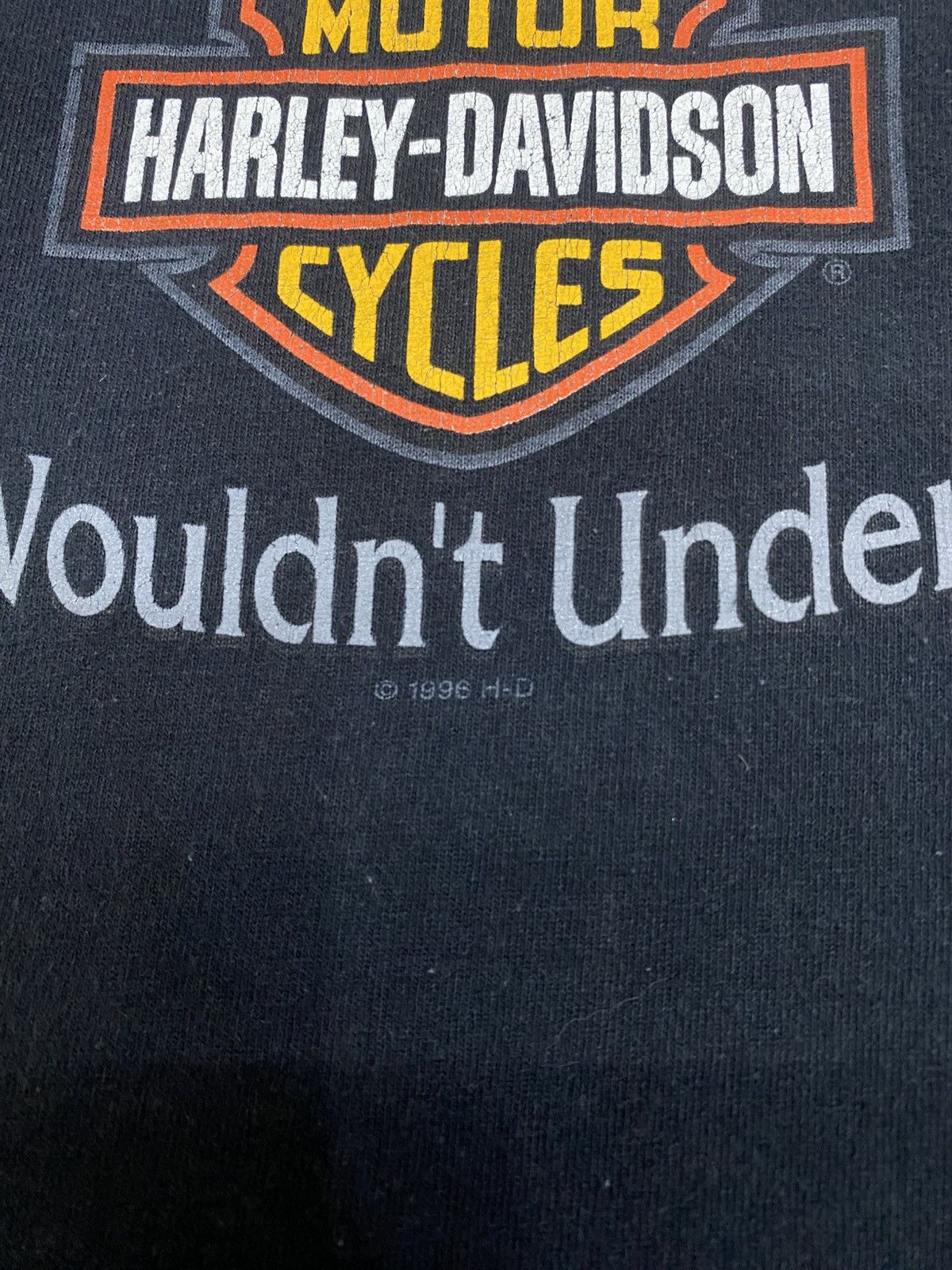 Harley Davidson Vintage singlet t-shirt harley davidson Size US L / EU 52-54 / 3 - 4 Thumbnail