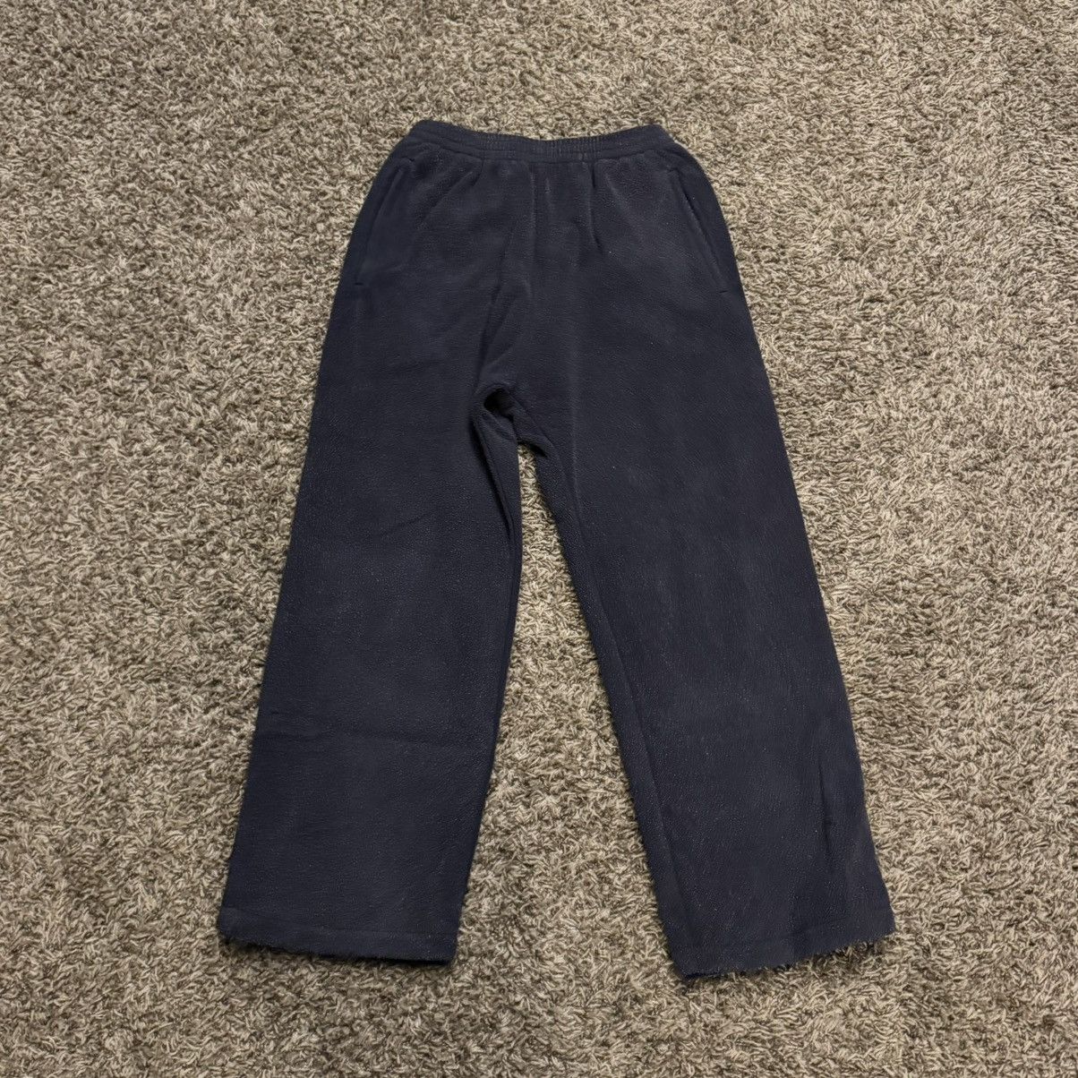 Gap × Yeezy Size Small - Yeezy Gap Polar Fleece Sweatpants Navy Blue Size US 28 / EU 44 - 1 Thumbnail