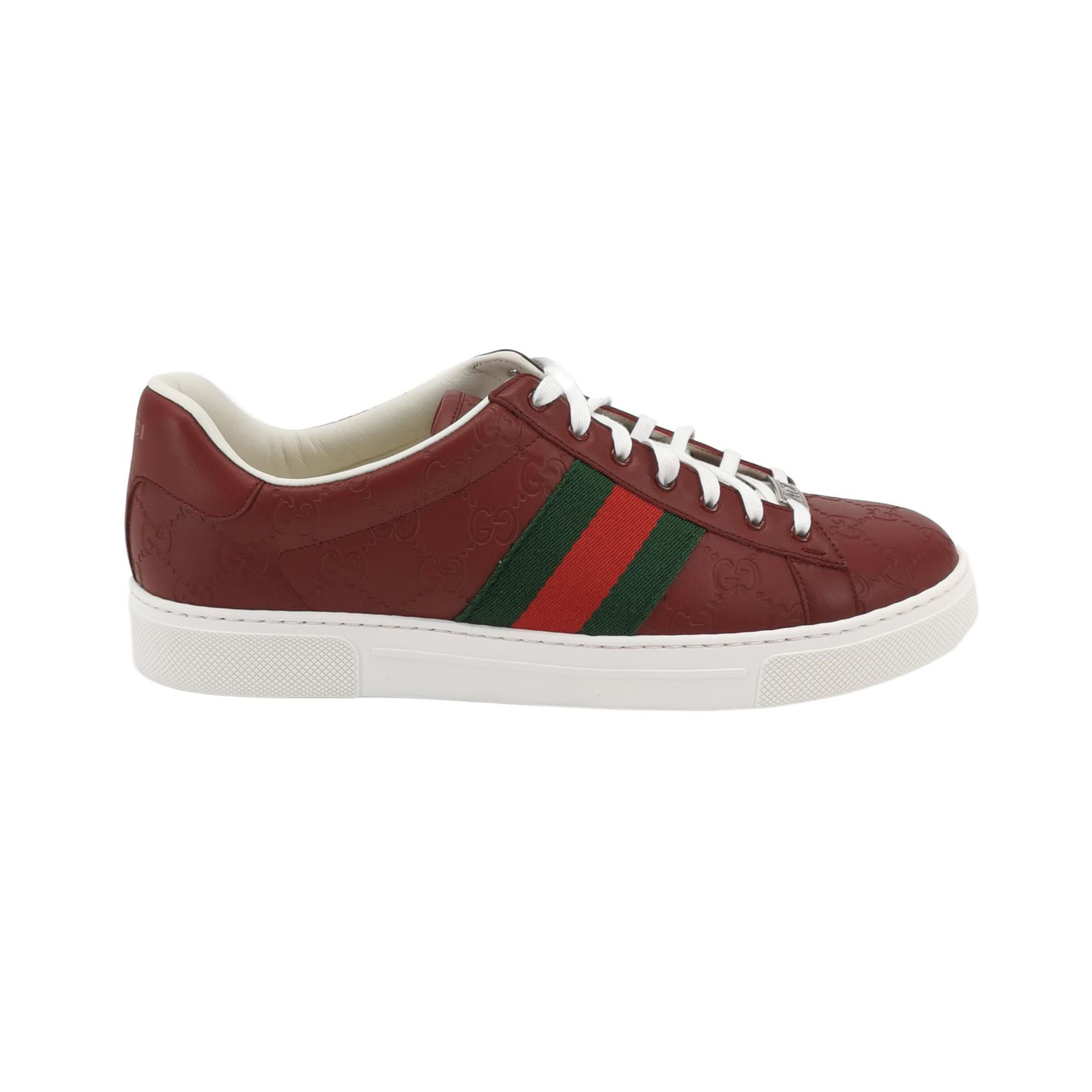 Gucci Gucci Men 10 Lowtop Sneakers Size US 10 / EU 43 - 1 Thumbnail