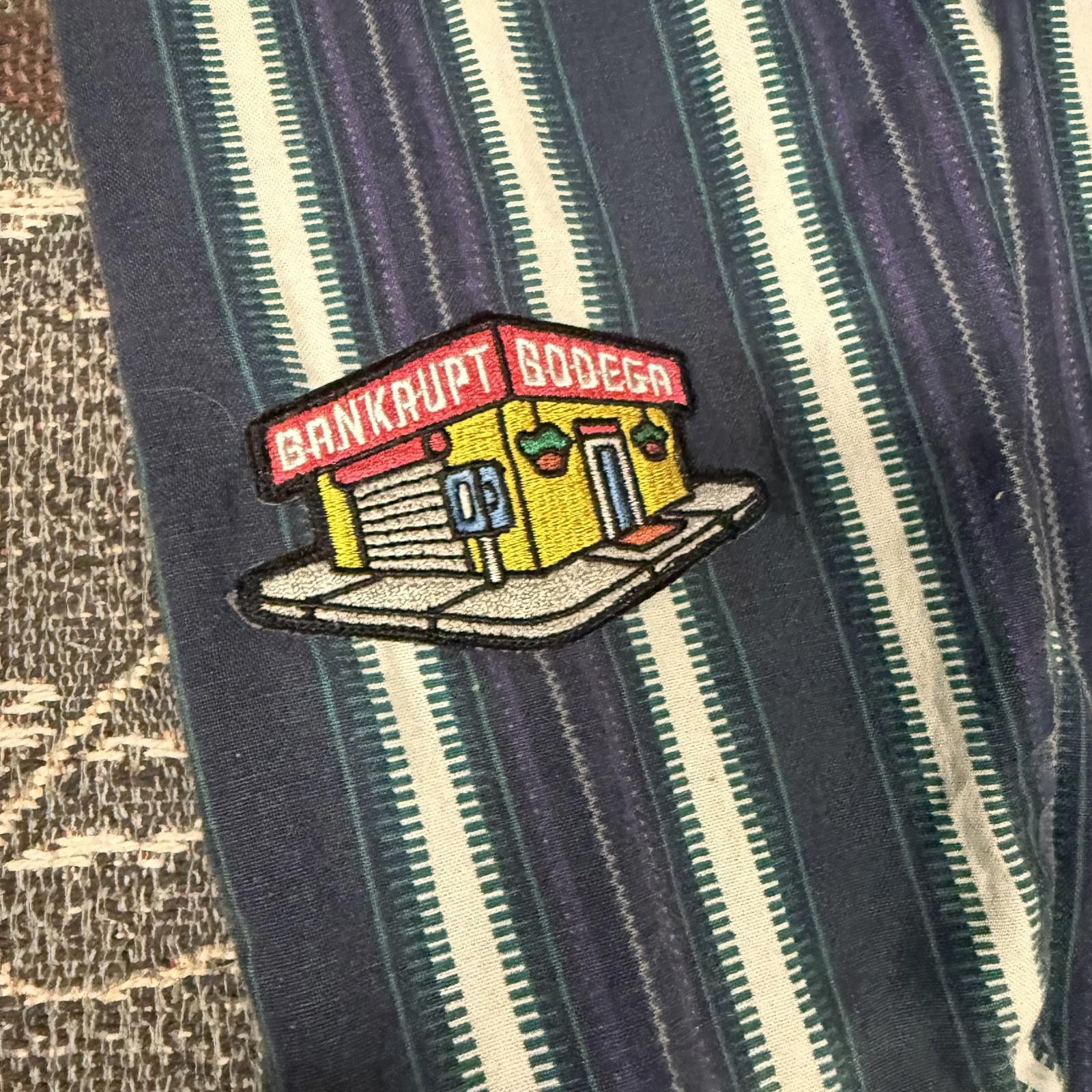 Wrangler Aztec Style Bankrupt Boutique Wrangler Style Button Up Size US L / EU 52-54 / 3 - 4 Thumbnail