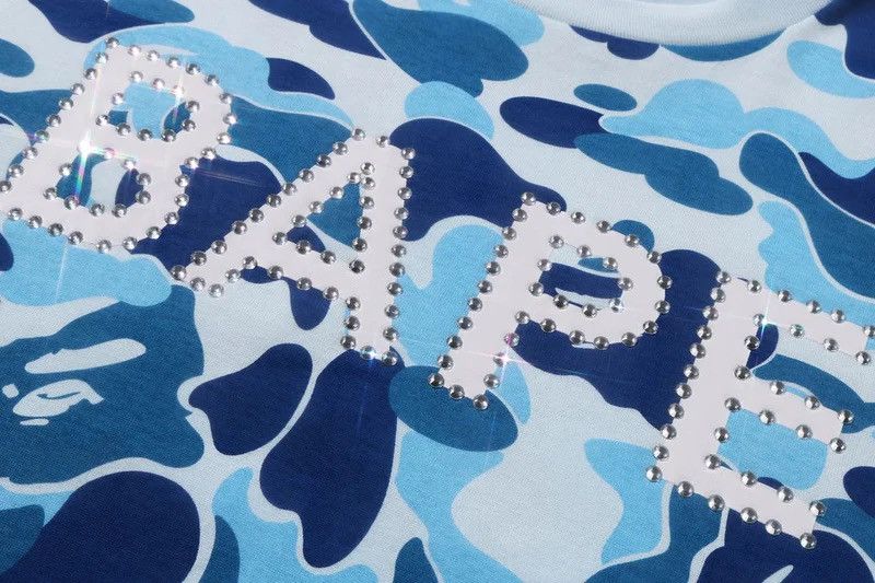 Bape Bape Ladies Tee Size ONE SIZE - 2 Thumbnail