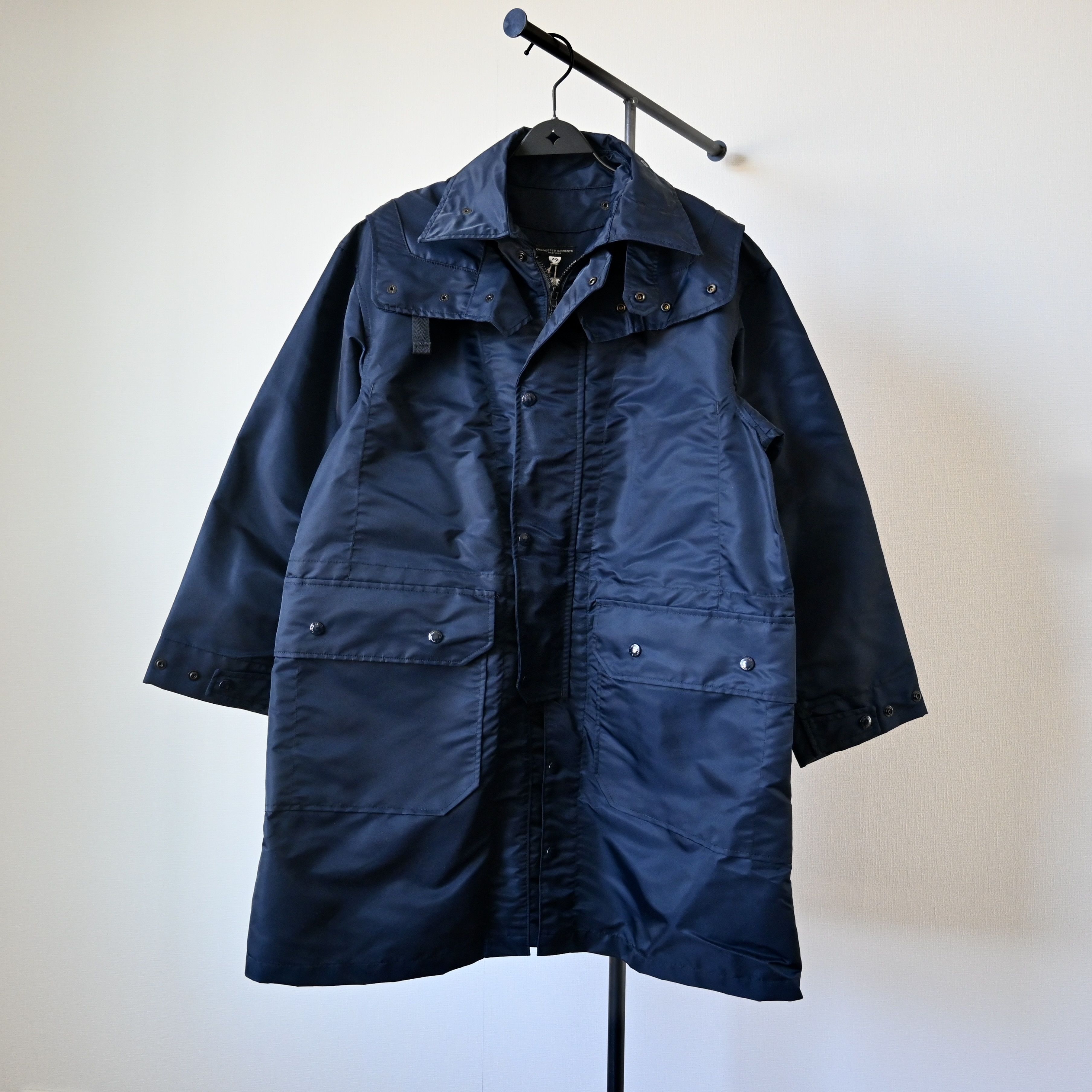 Engineered Garments Engineered Garments "Duster Coat" nylon satin Size US S / EU 44-46 / 1 - 1 Thumbnail