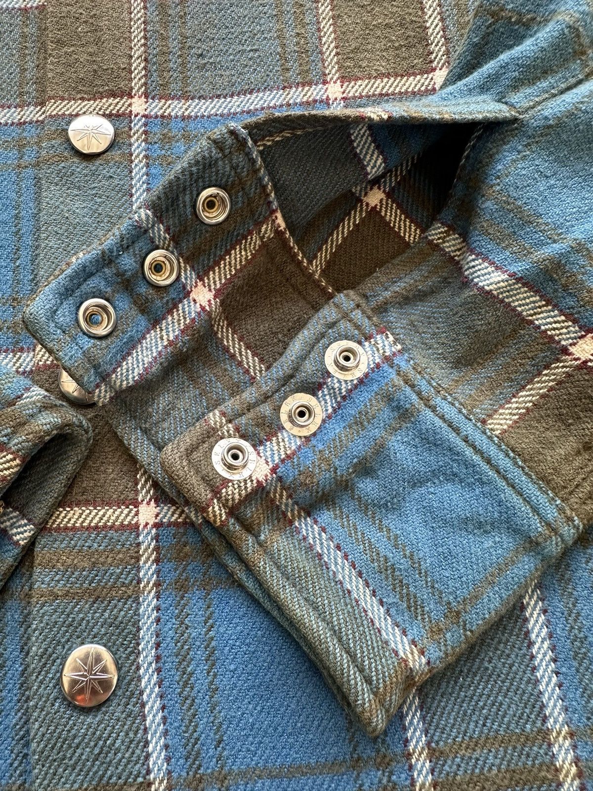 Other 00's Battalion Japan heavy cotton flannel shirt Size US S / EU 44-46 / 1 - 20 Thumbnail