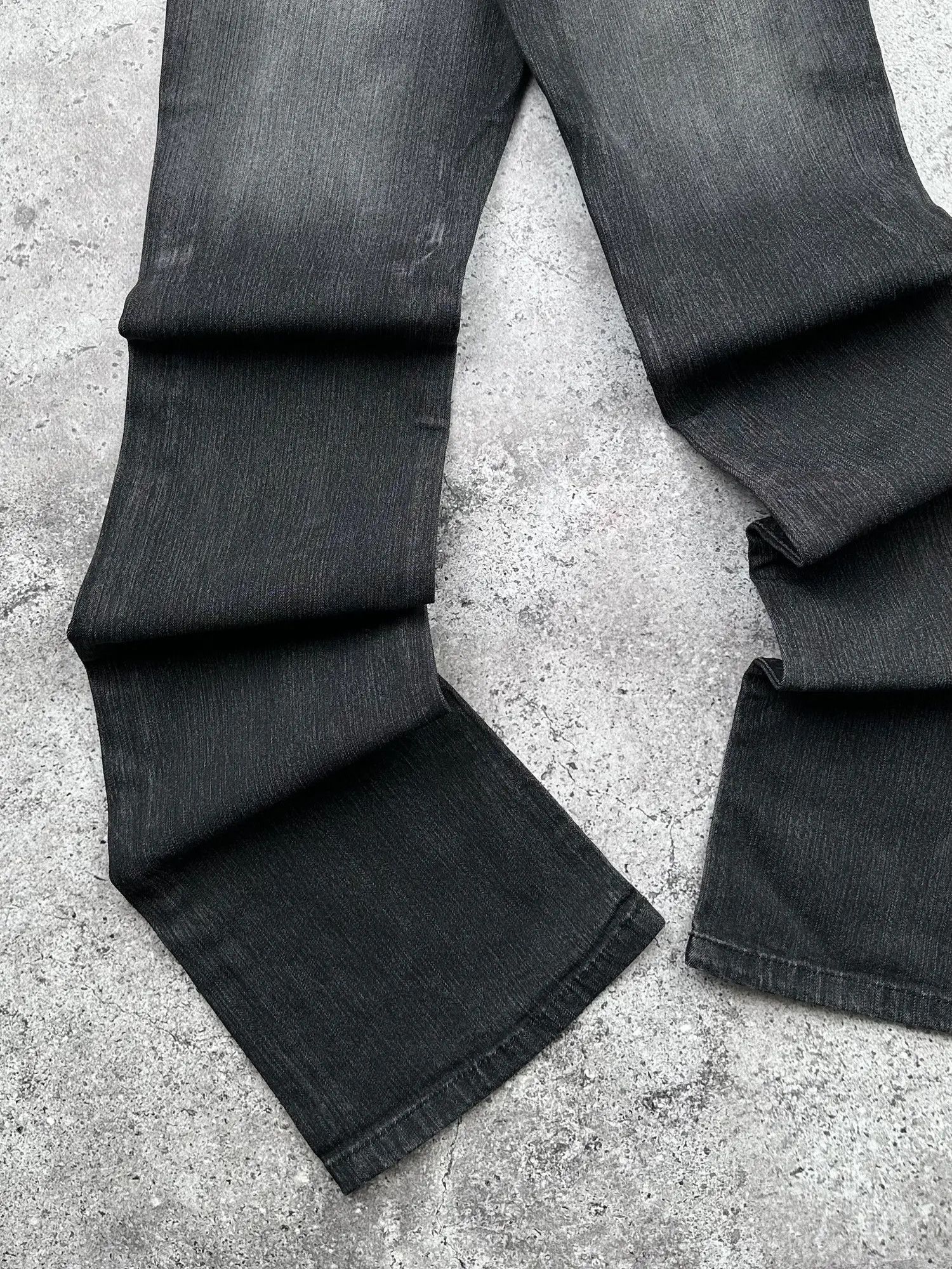 Vintage Vintage Faded Flare Jeans C320(V449) Size 25" / US 0 / IT 36 - 7 Thumbnail