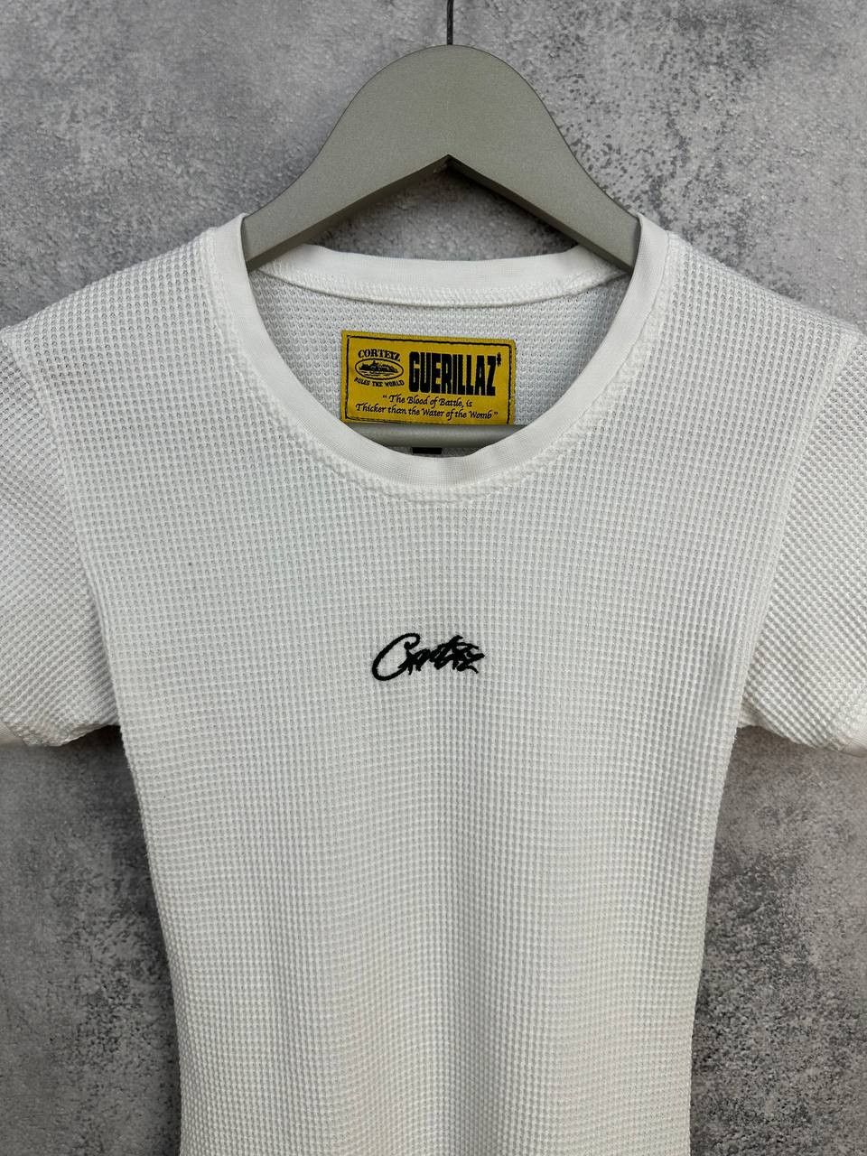 Corteiz Corteiz Guerillaz Waffle Knit Bodycon SS White Dress Size S / US 4 / IT 40 - 4 Thumbnail