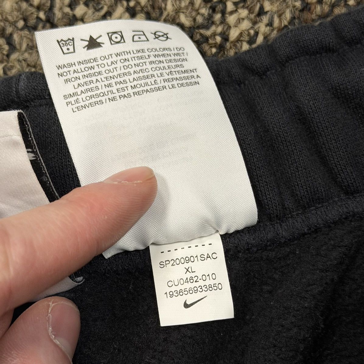 Nike × Travis Scott 2020 Travis Scott Nike NRG Utility Pants (Size XL) Size US 34 / EU 50 - 4 Thumbnail