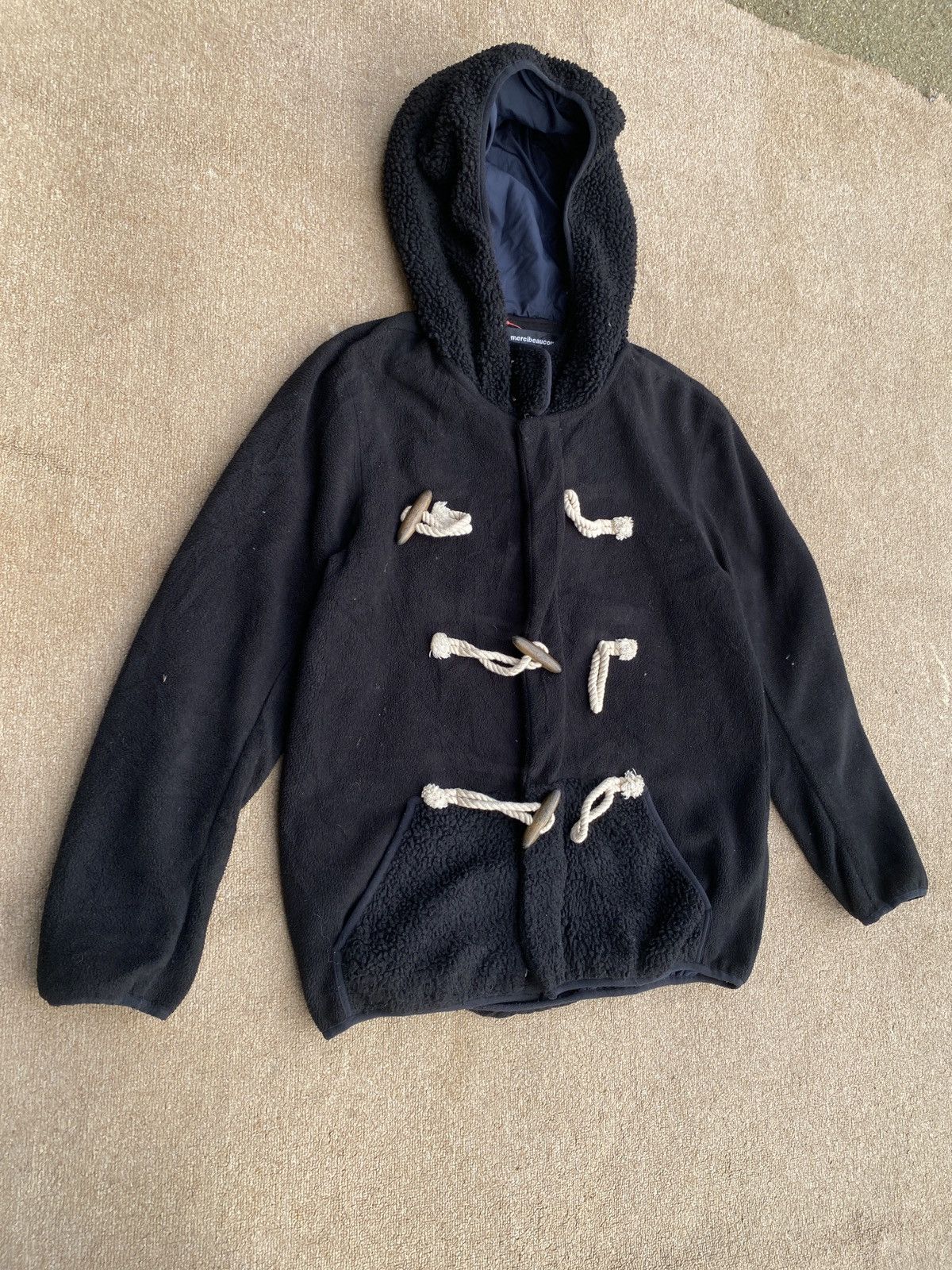 Issey Miyake × mercibeaucoup Vintage issey miyake Mercibeaucoup Duffer jacket Size US M / EU 48-50 / 2 - 11 Thumbnail
