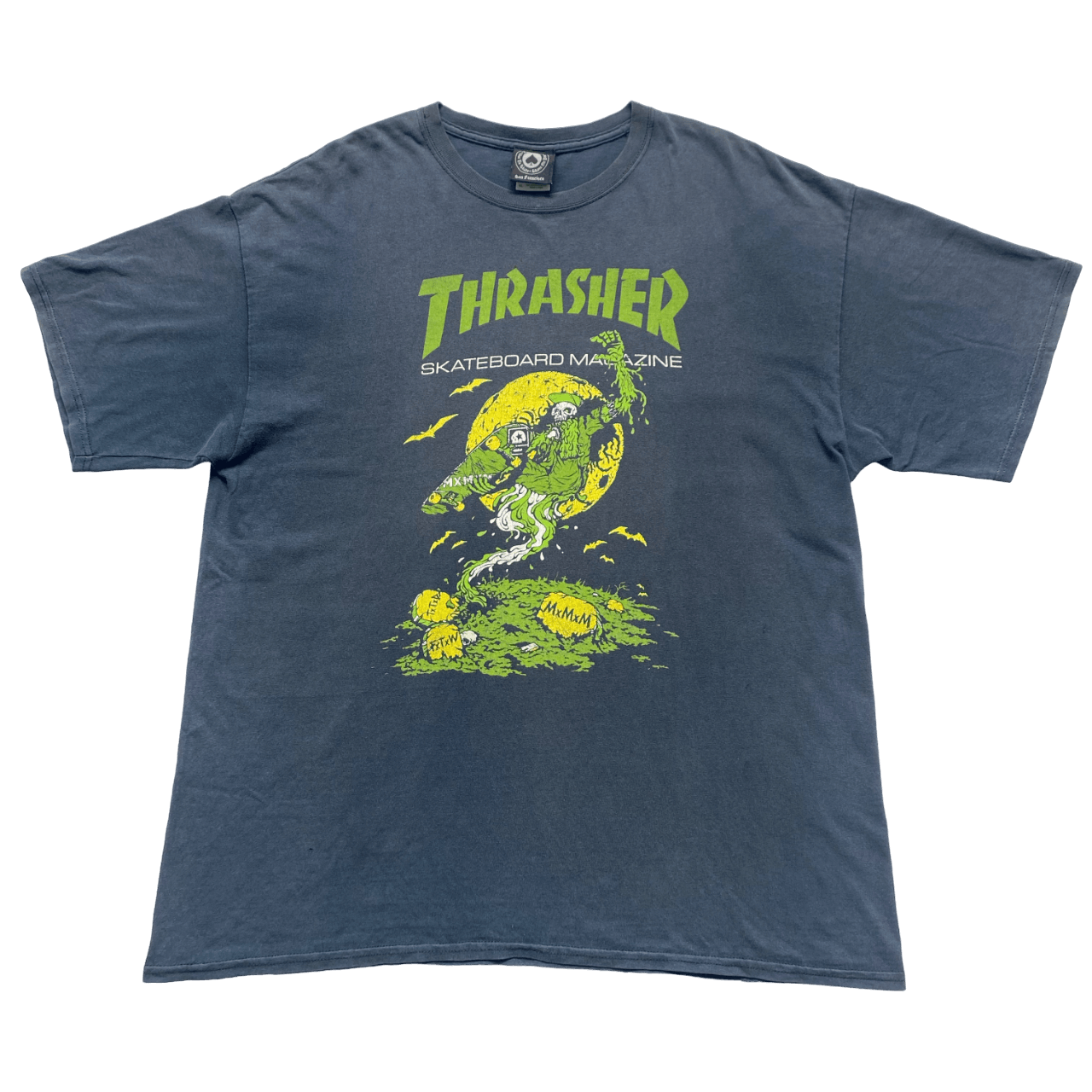 Thrasher Vintage Thrasher Skate Skull Surf Size US XL / EU 56 / 4 - 1 Thumbnail