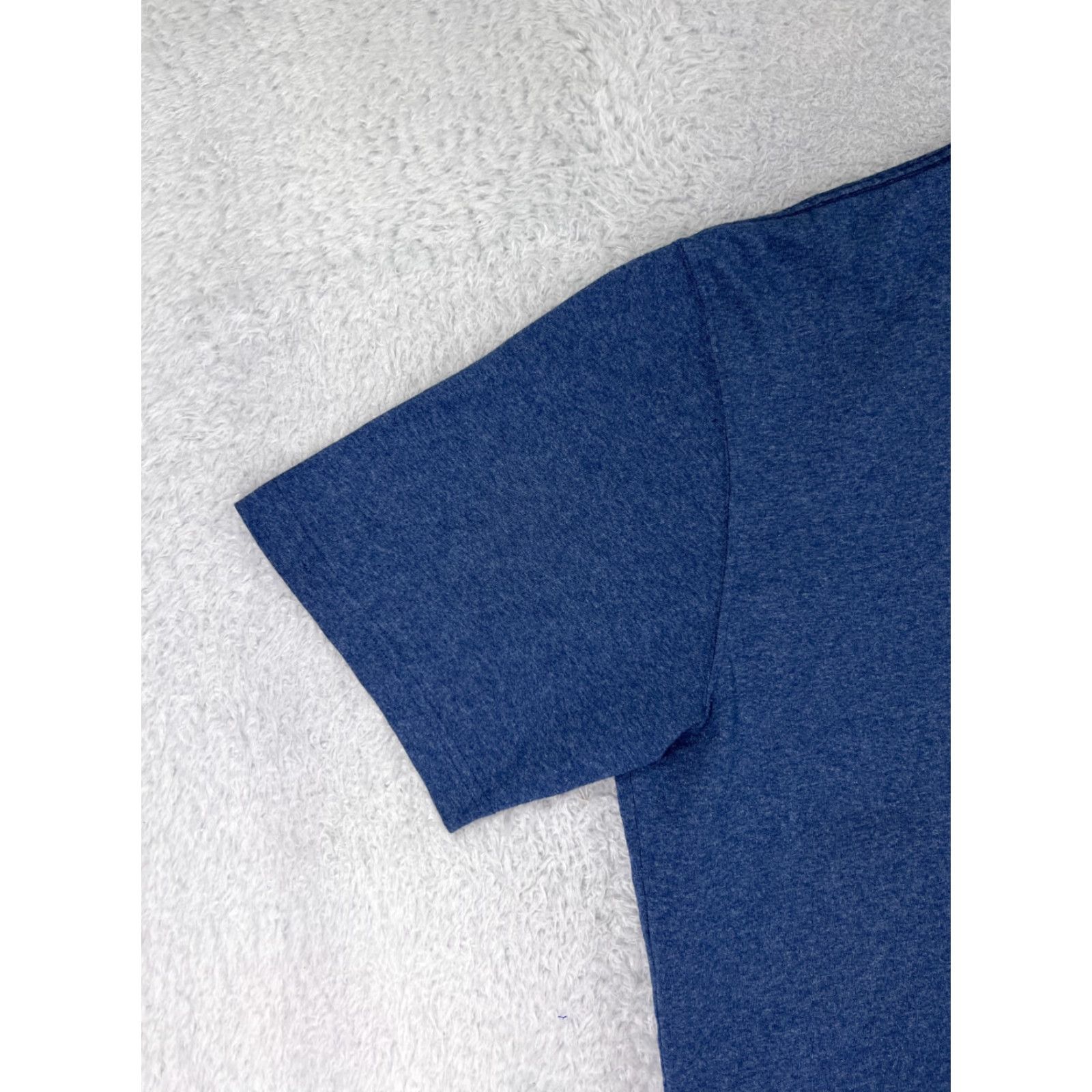 Carhartt VINTAGE Carhartt Shirt Mens XL Heather Blue Short Sleeve Pocket Crew Neck Work Size US XL / EU 56 / 4 - 7 Thumbnail