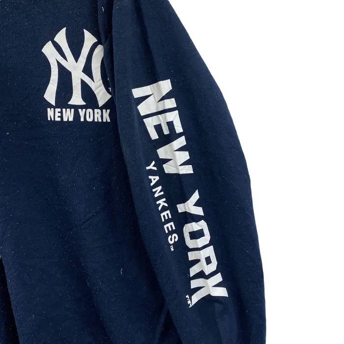 MLB New York YANKEES MLB Baseball Sweatshirt Genuine Merchandise Size US XXL / EU 58 / 5 - 5 Thumbnail