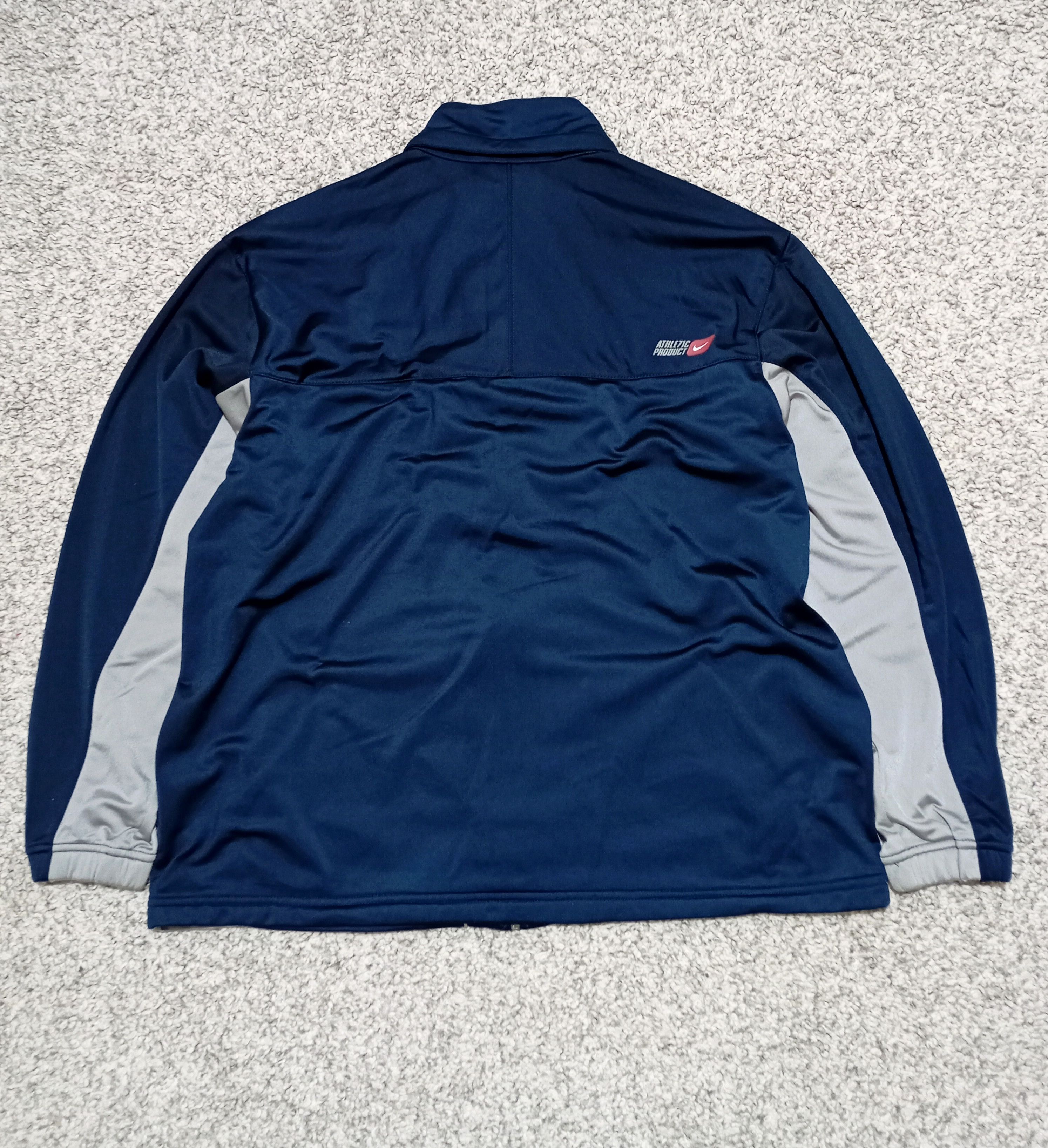 Nike Vintage Nike Track Oversized Jacket Y2K Style Size US M / EU 48-50 / 2 - 5 Thumbnail