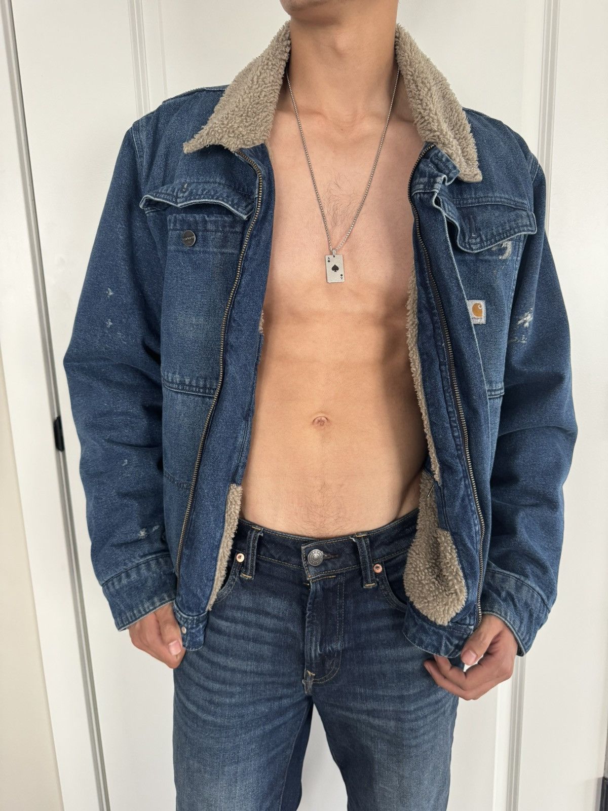 Carhartt × Vintage Carhartt relaxed fit heavy duty jacket Size US L / EU 52-54 / 3 - 1 Thumbnail
