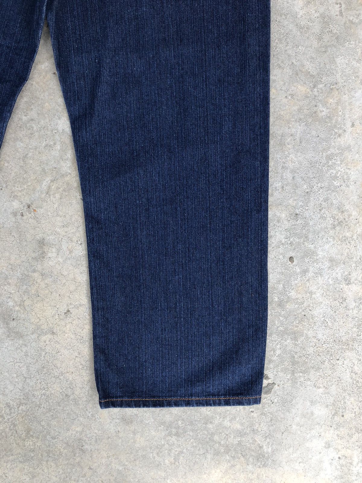 RMC Jeans Red Monkey Company Embroidered Jeans Baggy Jeans Hip Hop Size US 32 / EU 48 - 12 Thumbnail
