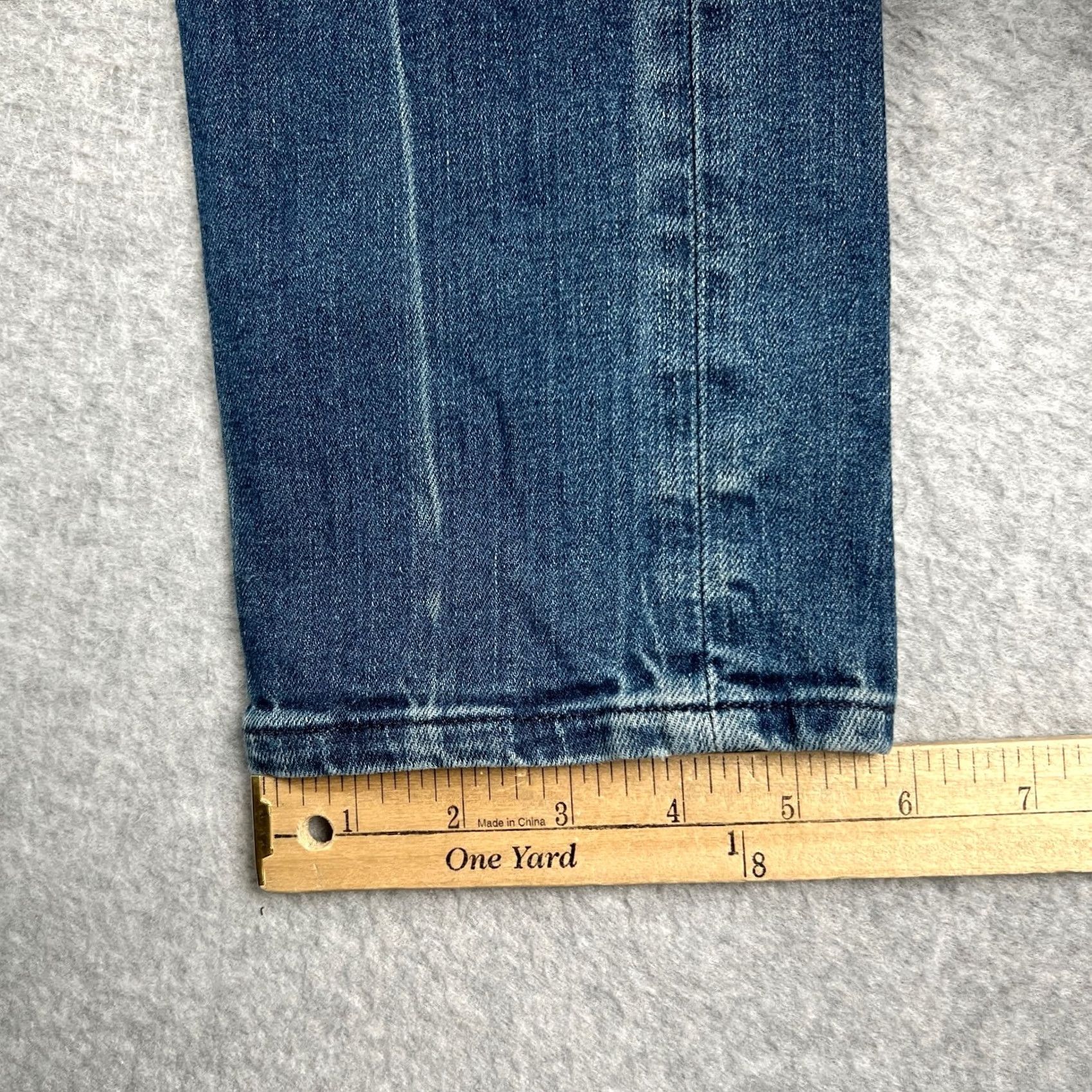 Rag & Bone Rag & Bone Fit 1 Jeans Mens 34x32 Blue Stretch Denim Pants Cotton Extra Slim Size US 34 / EU 50 - 7 Thumbnail
