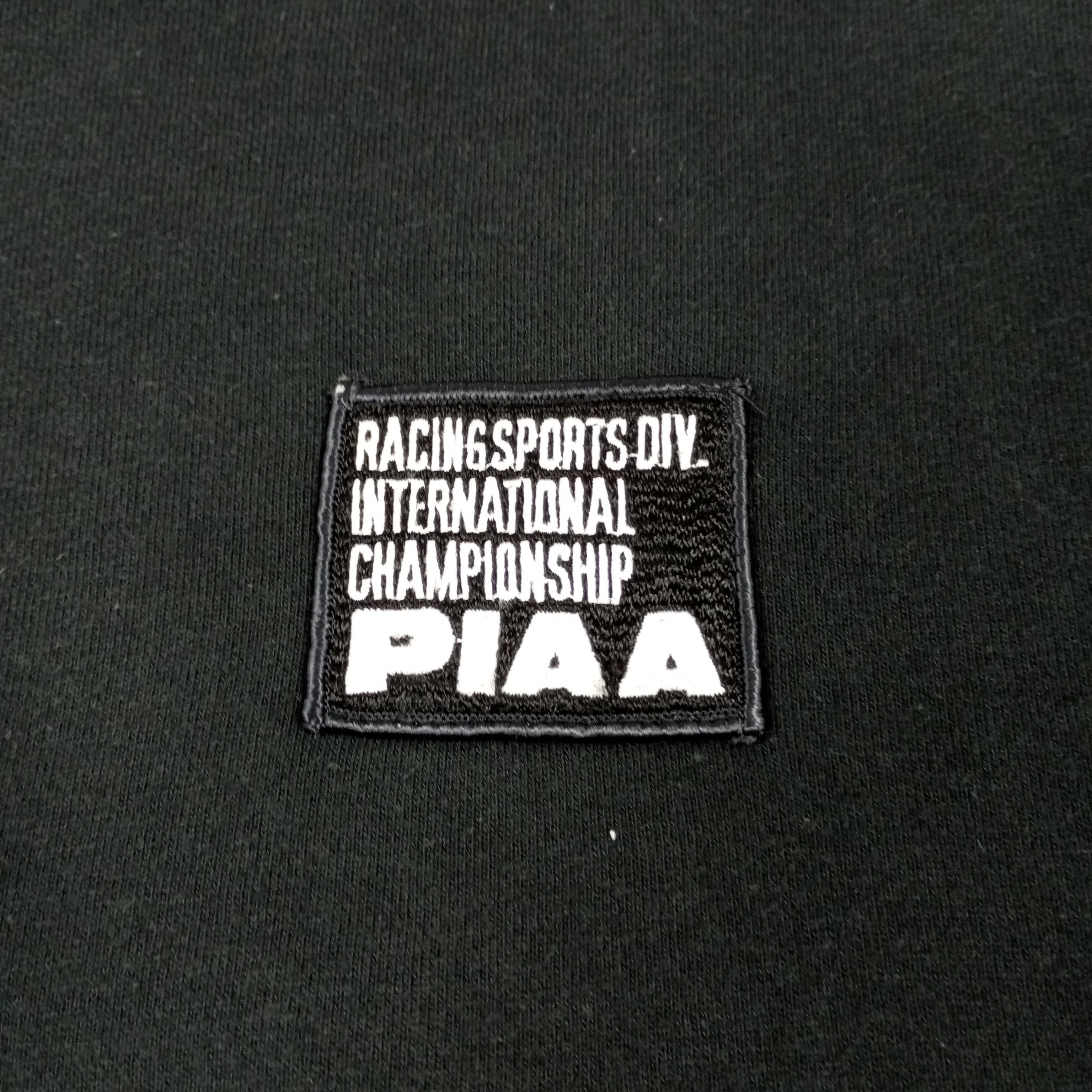 Vintage PIAA Racing Motorsports Championship Sweatshirt Size US M / EU 48-50 / 2 - 5 Thumbnail