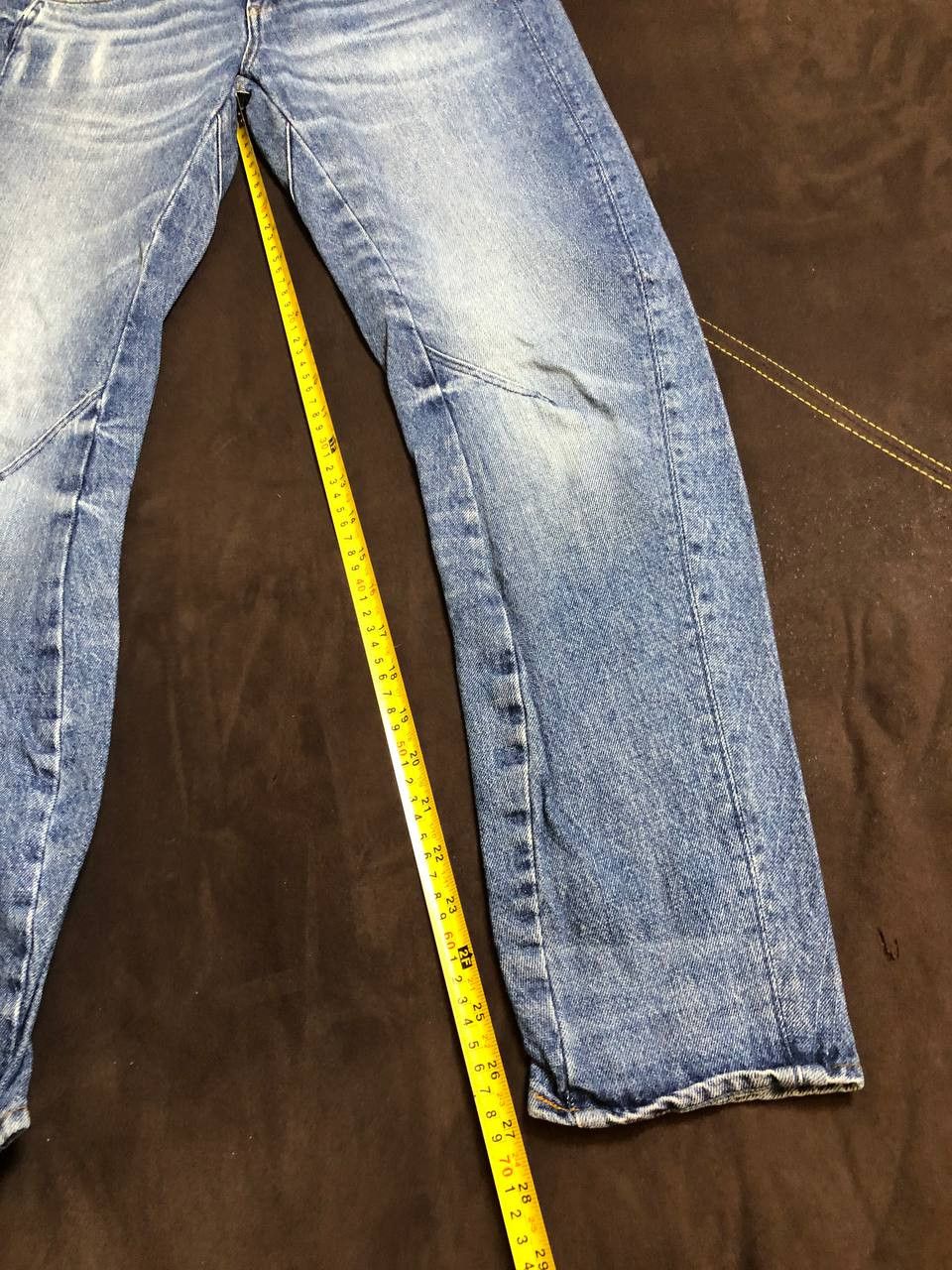 G-Star G-Star Raw ARC 3D Boyfriend Jeans Womens Size 24" / US 00 / IT 34 - 8 Thumbnail