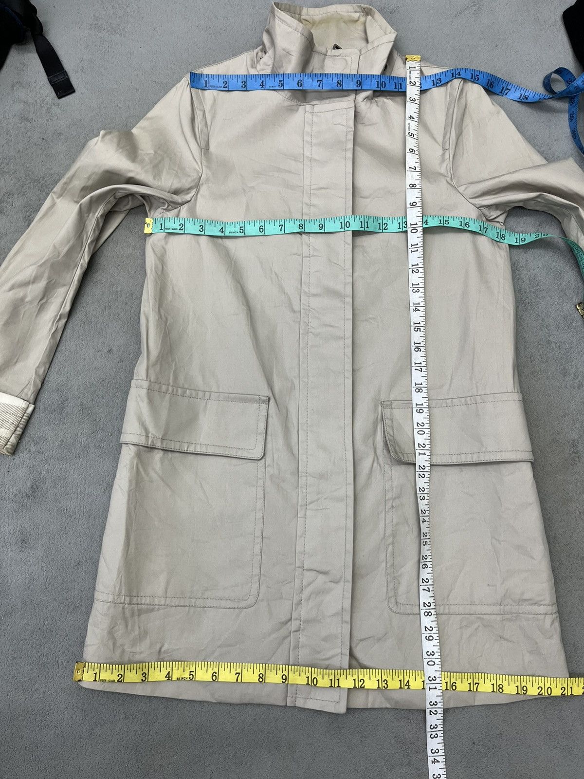 Coach × Designer × Le Grande Bleu (L.G.B.) ARCHIVE🔥COACH LONG CHORE JACKET Size XS / US 0-2 / IT 36-38 - 13 Thumbnail