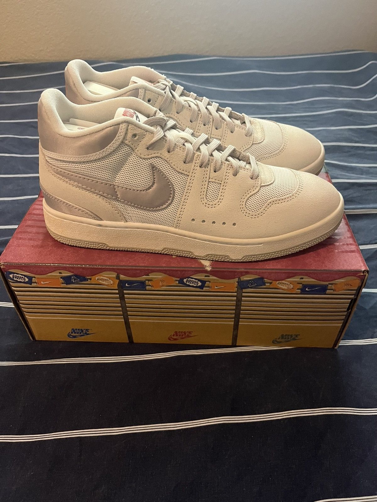 Nike × Social Status Nike x Social Status Mac Attack Silver Linings Size US 9.5 / EU 42-43 - 2 Thumbnail