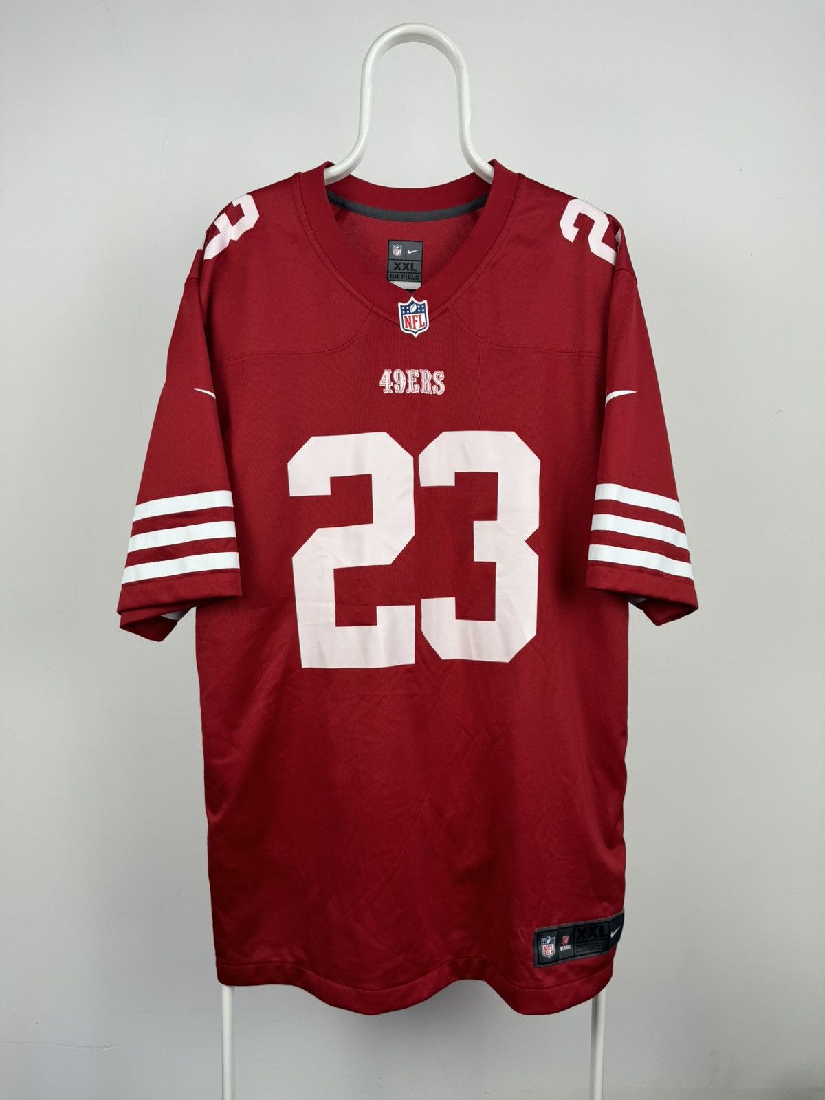 サンフランシスコ・49ers McCaffrey ユニフォーム XL（San Francisco 