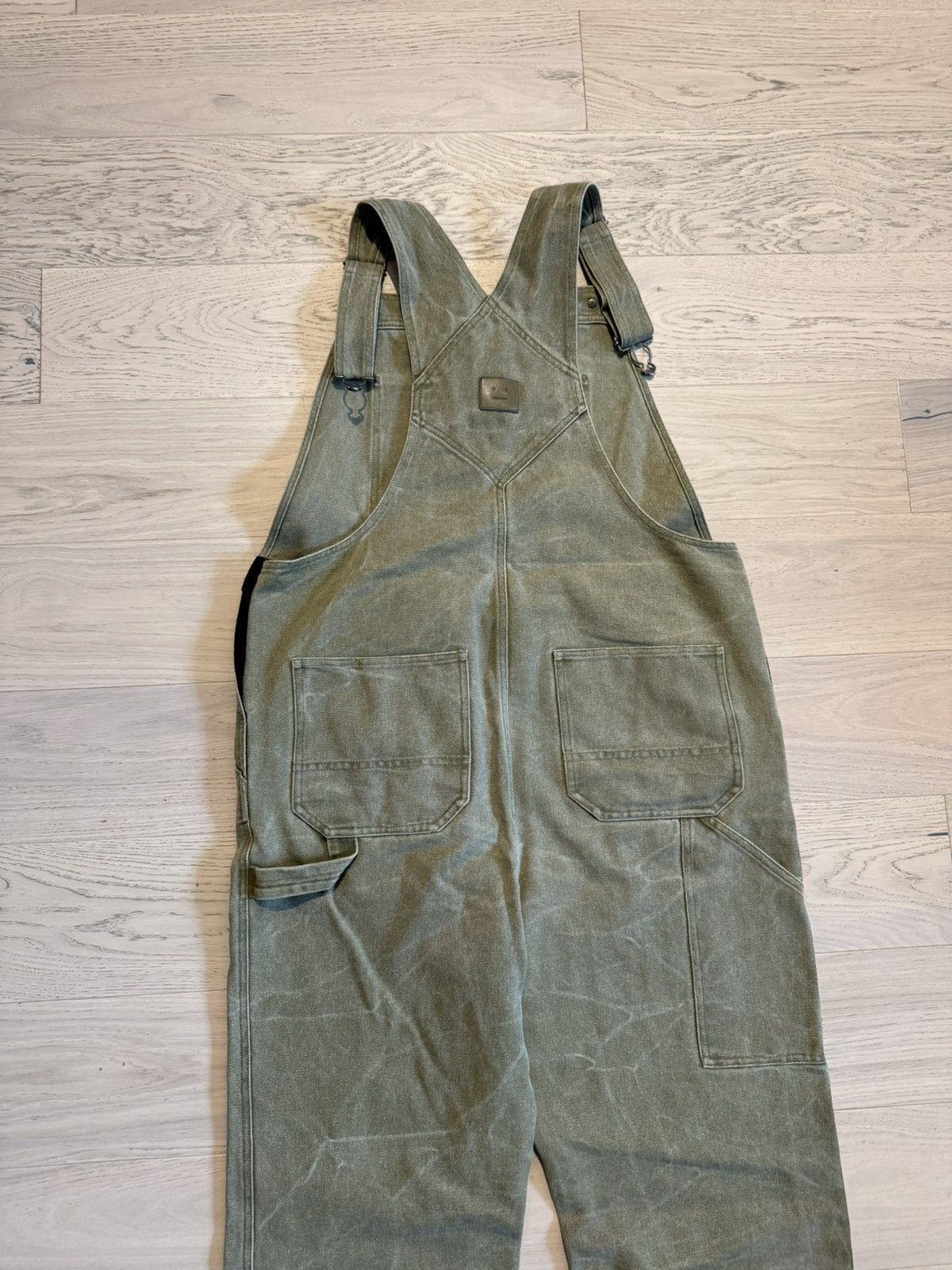 Acne Studios Acne Studios Cotton-canvas overalls Size US 36 / EU 52 - 9 Thumbnail