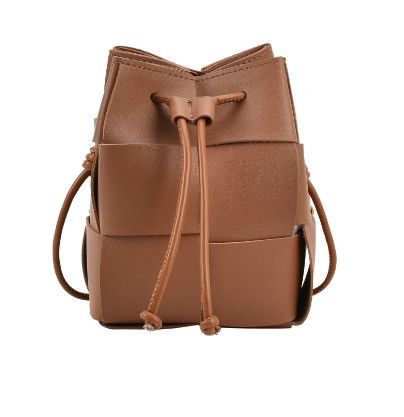 Japanese Brand Huskycat petite woven bag Size ONE SIZE - 11 Thumbnail