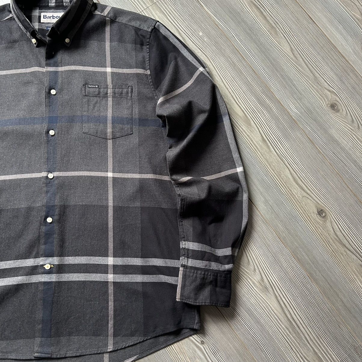 Barbour Barbour Dunoon Checkered Tailored Shirt Size US L / EU 52-54 / 3 - 6 Thumbnail