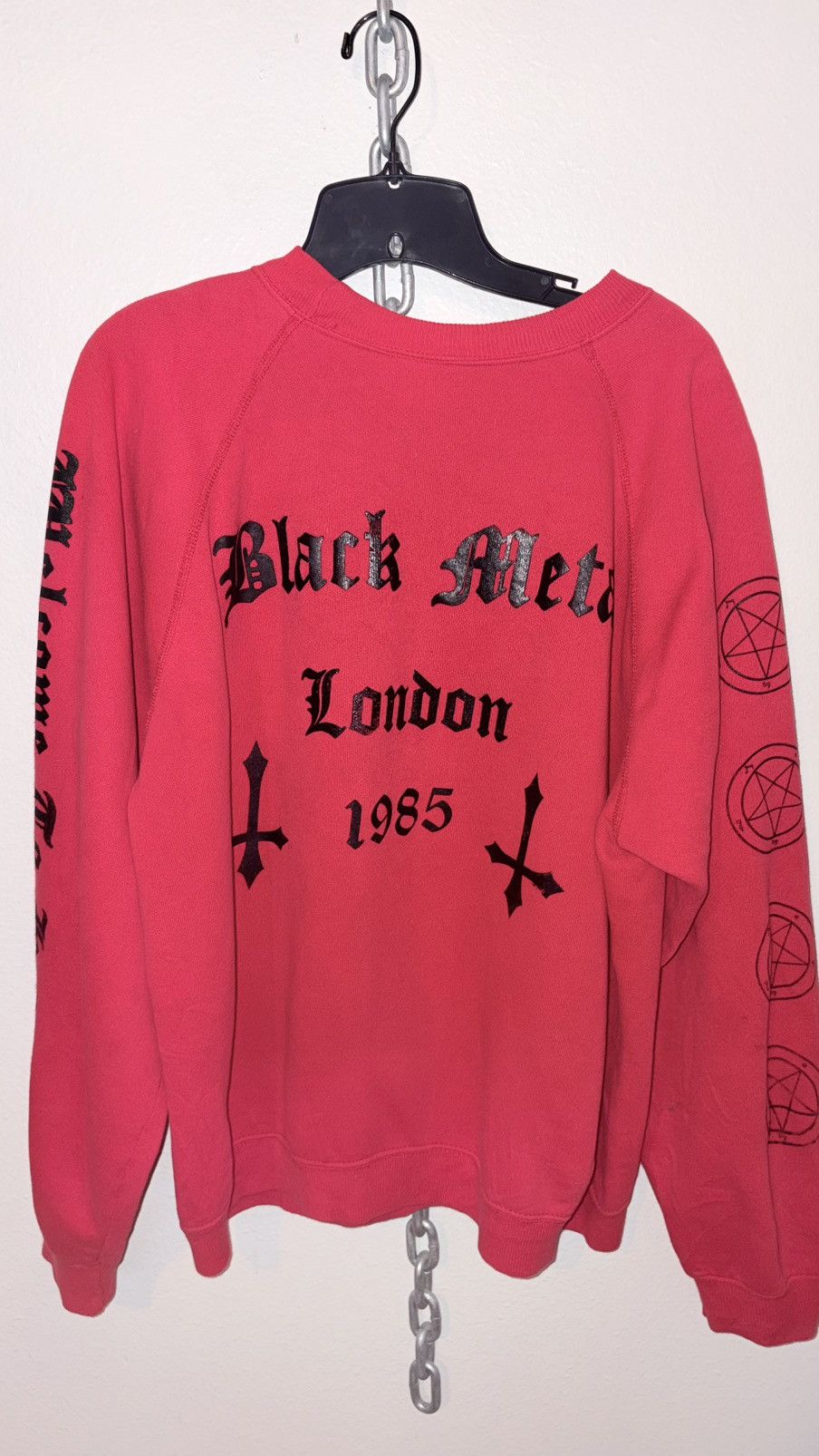 Other Nekromanzer Wear Venom Tribute Crewneck Sweater Size US M / EU 48-50 / 2 - 2 Thumbnail