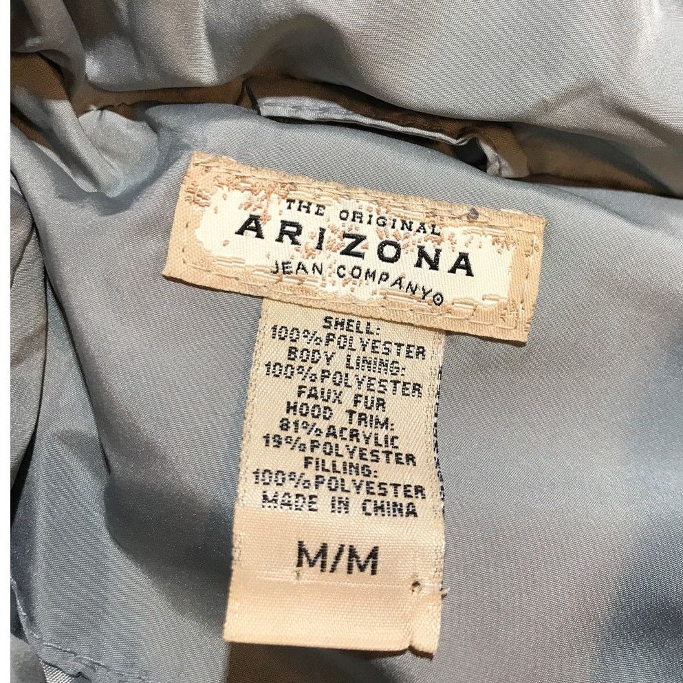 Other Arizona Jean Co Gray Puffer Sleeveless Hoodie Jacket M Size M / US 6-8 / IT 42-44 - 3 Thumbnail