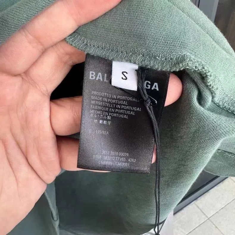 Other Balenciaga Haze green buckle short-sleeve Size US S / EU 44-46 / 1 - 5 Thumbnail