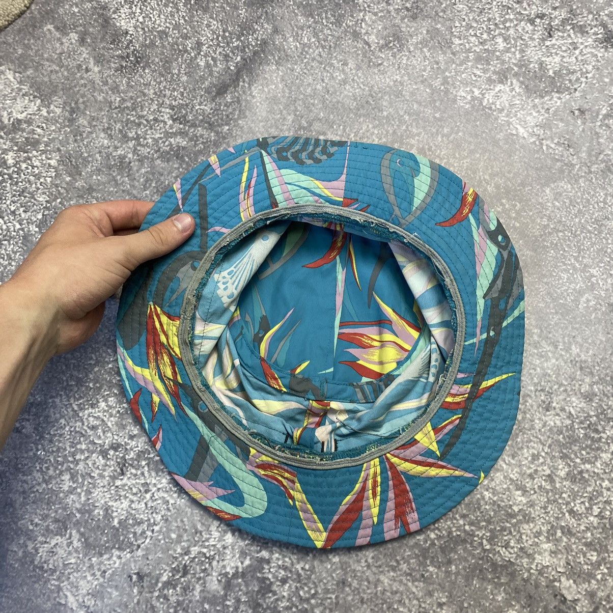 Patagonia × Vintage Vintage Patagonia Small Logo Graphic print summer hat Size ONE SIZE - 6 Thumbnail