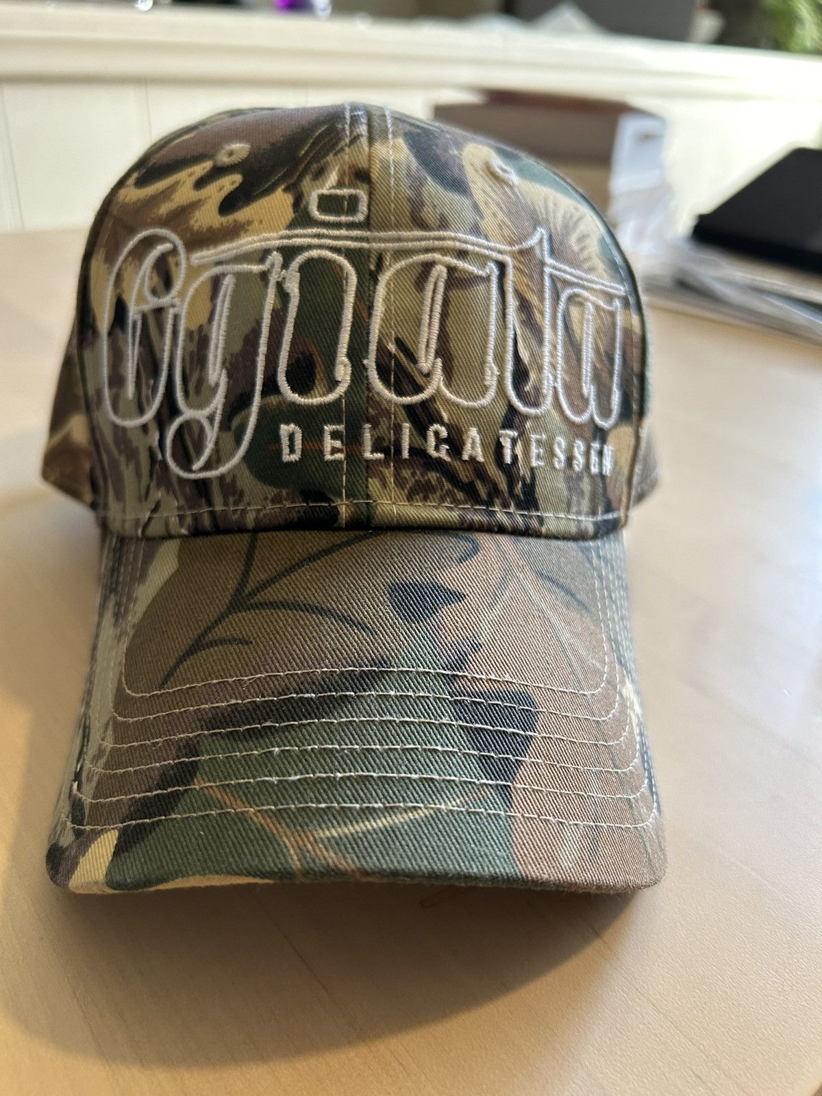 Other Green Camo Stapback Hat Size ONE SIZE - 5 Thumbnail