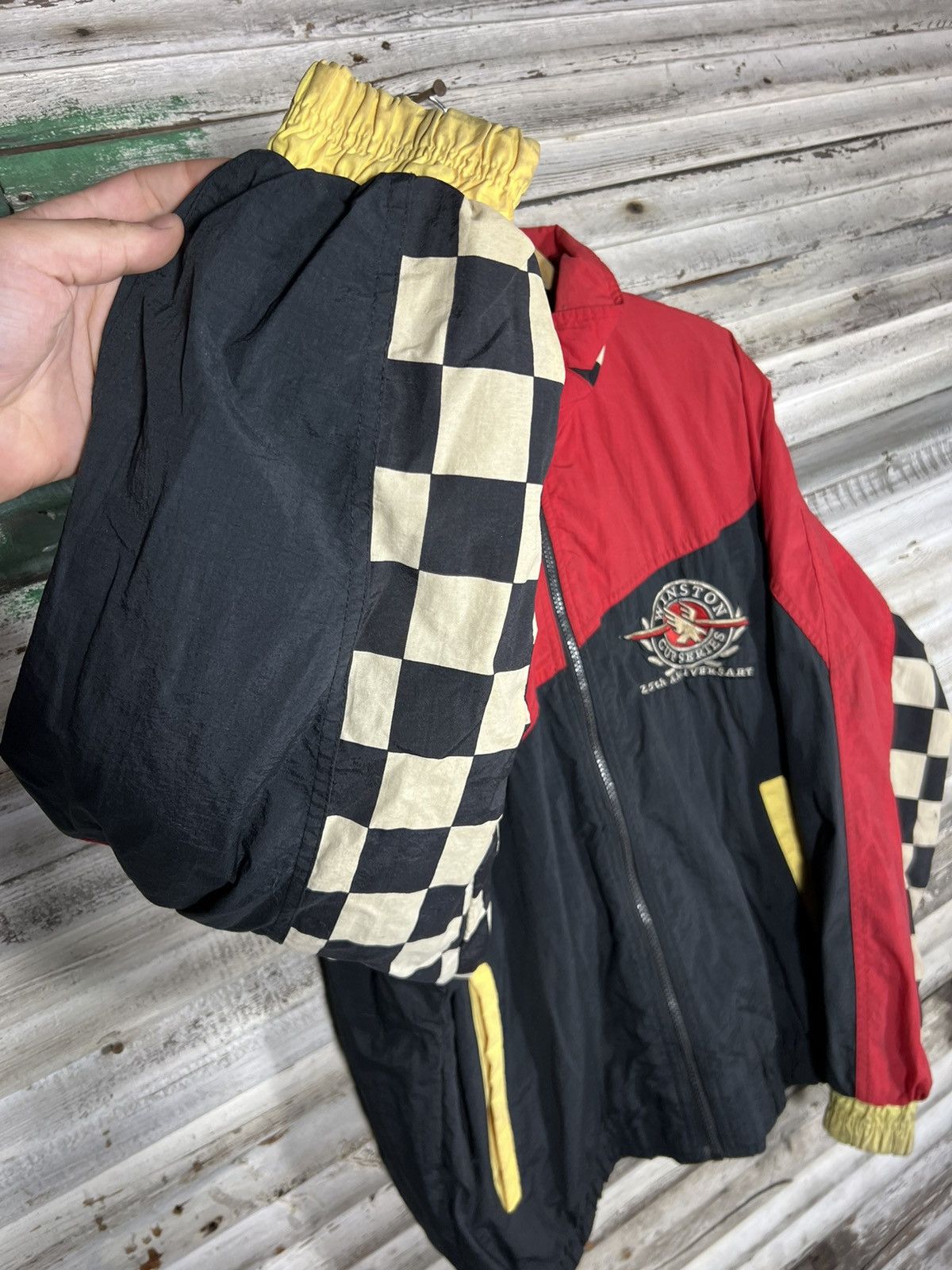 NASCAR × Vintage Vintage Winston Cup Series NASCAR Jacket Size US L / EU 52-54 / 3 - 4 Thumbnail