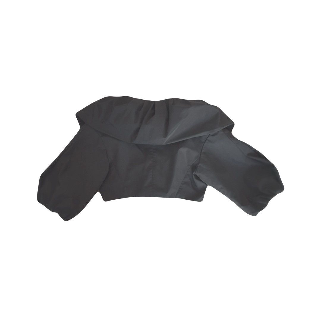 Bcbgmaxazria BCBGMAXAZRIA Shrug Jacket Size XS / US 0-2 / IT 36-38 - 2 Thumbnail