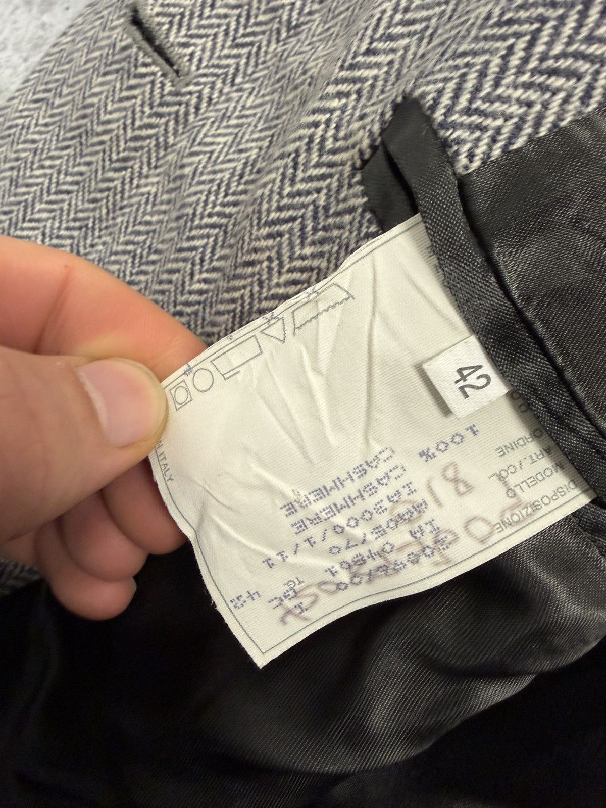 Alexander McQueen Vintage F/W 1999 Alexander McQueen Wool Jacket Size M / US 6-8 / IT 42-44 - 15 Thumbnail