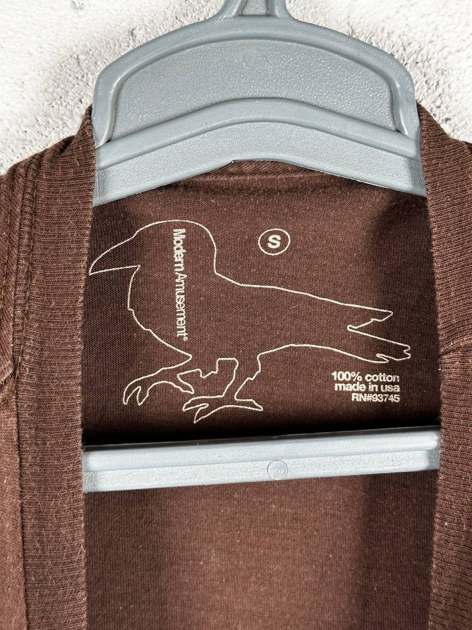 Japanese Brand × Modern Amusement × Vintage Vintage Modern Amusement Brown Bruce Lee T Shirt Size US S / EU 44-46 / 1 - 5 Thumbnail