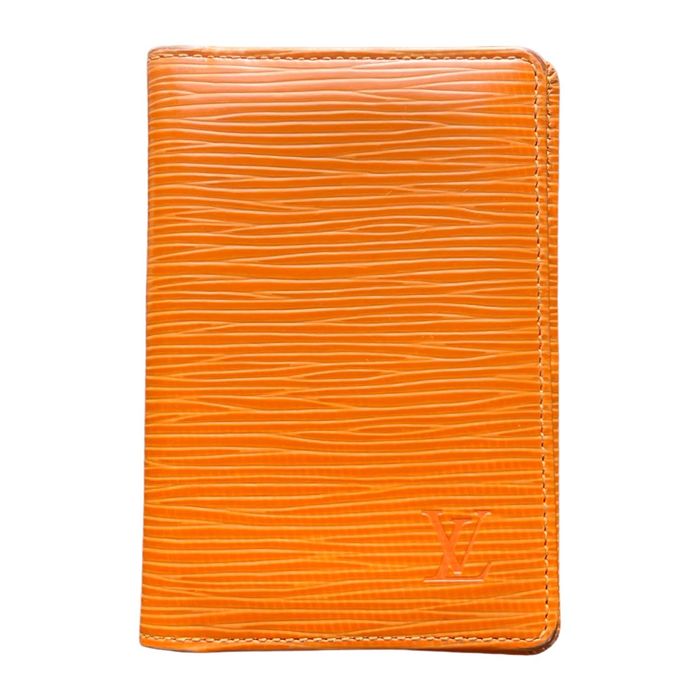 Louis Vuitton Pocket Organizer Orange for Men