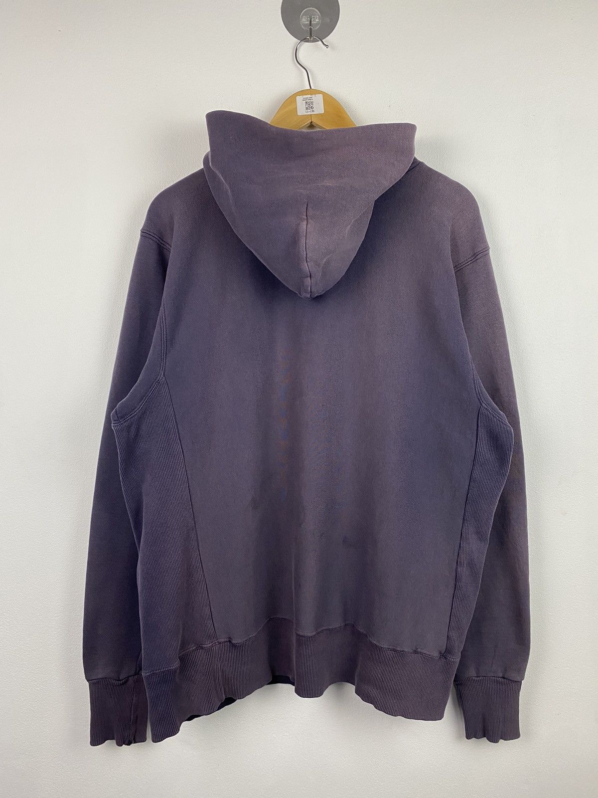 DKNY × Vintage Vintage 90s DKNY Pullover Hoodie Size US L / EU 52-54 / 3 - 8 Thumbnail