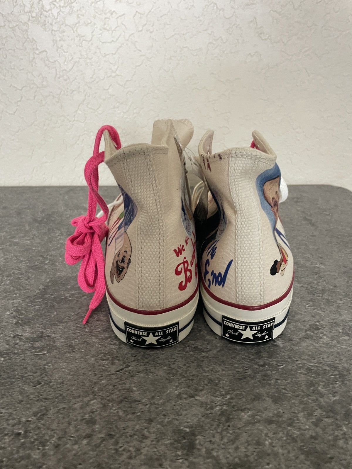 Tyler The Creator Spencer McMullen x Converse Artist series nwt Size US 8.5 / EU 41-42 - 2 Thumbnail