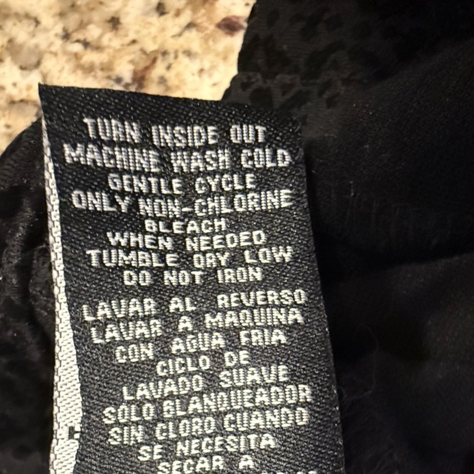Other One Sone black textured jacquard ankle leggings SZ M Size 32" / US 10 / IT 46 - 6 Thumbnail