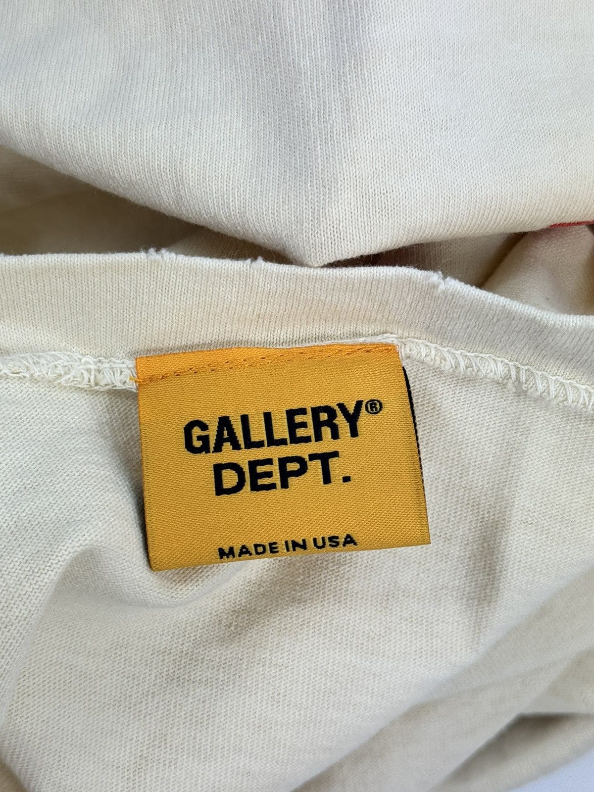 Gallery Dept. DOC JOHNSON PRINT T-SHIRT Size US S / EU 44-46 / 1 - 6 Thumbnail