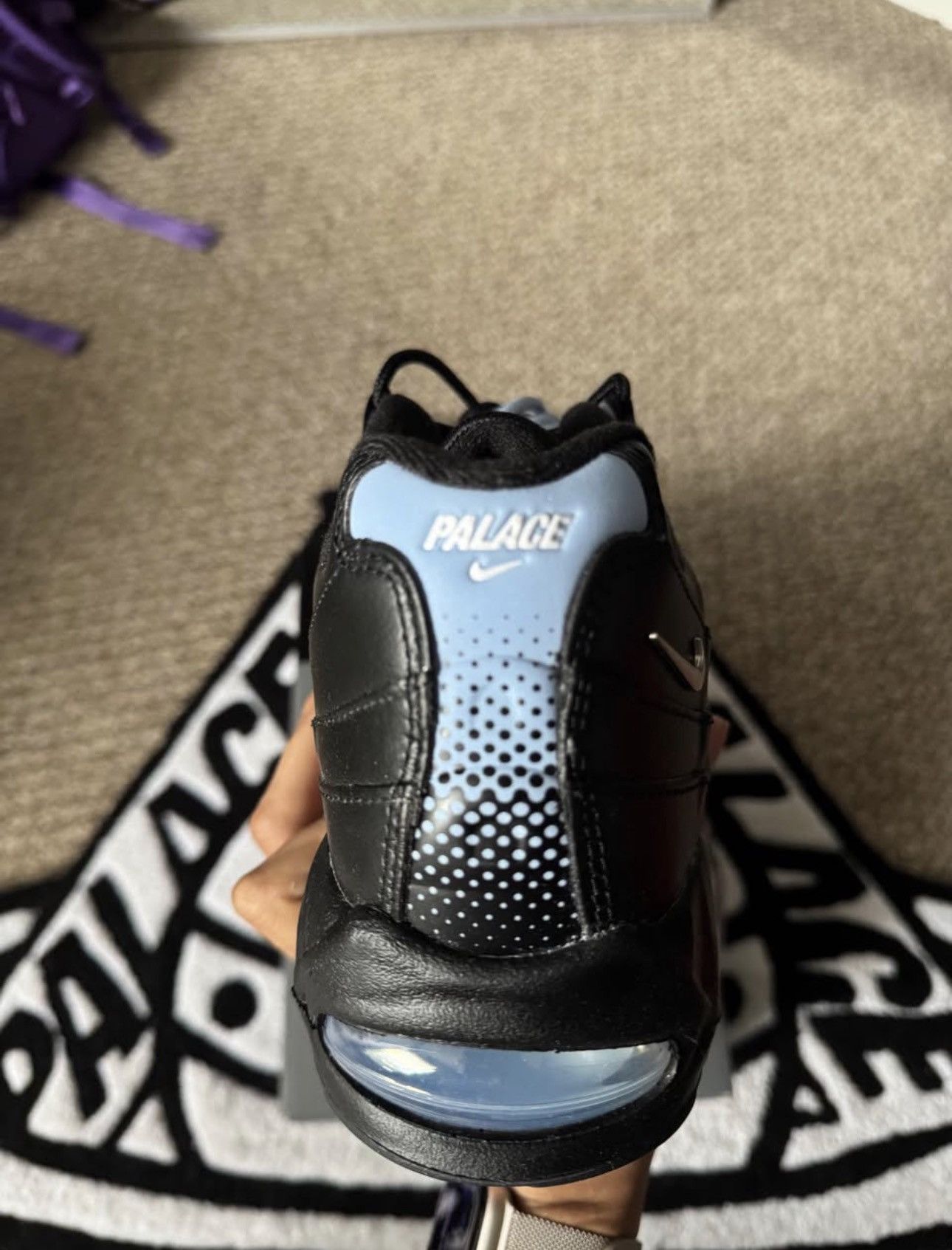 Palace Nike x Palace Airmax 95 “big bubble palace” Size US 10 / EU 43 - 4 Thumbnail