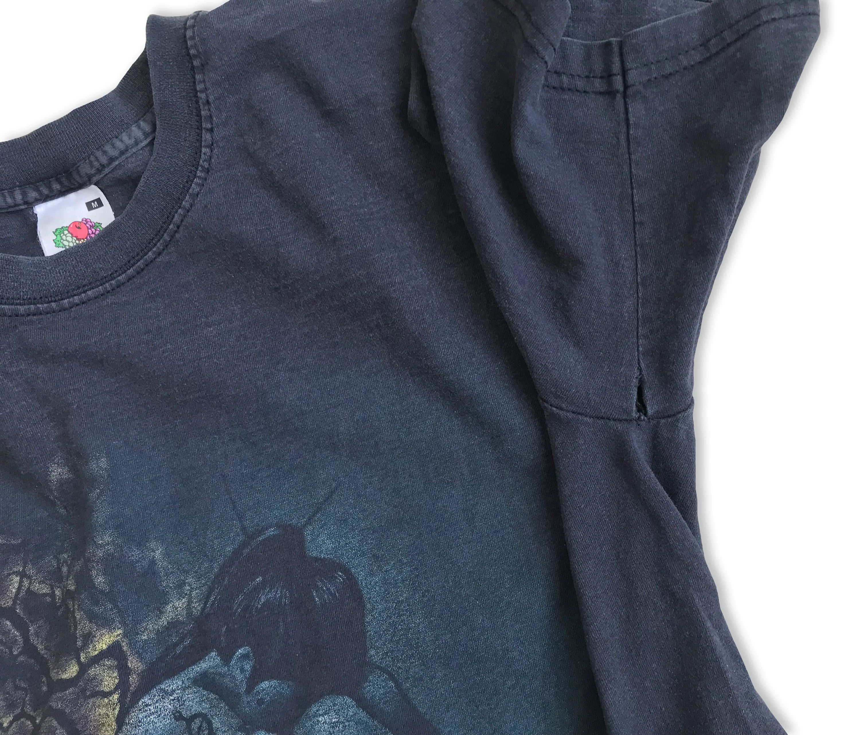 Fruit Of The Loom Vintage Y2K Bullet For My Valentine T shirt Rock Band Tee Size US M / EU 48-50 / 2 - 9 Thumbnail