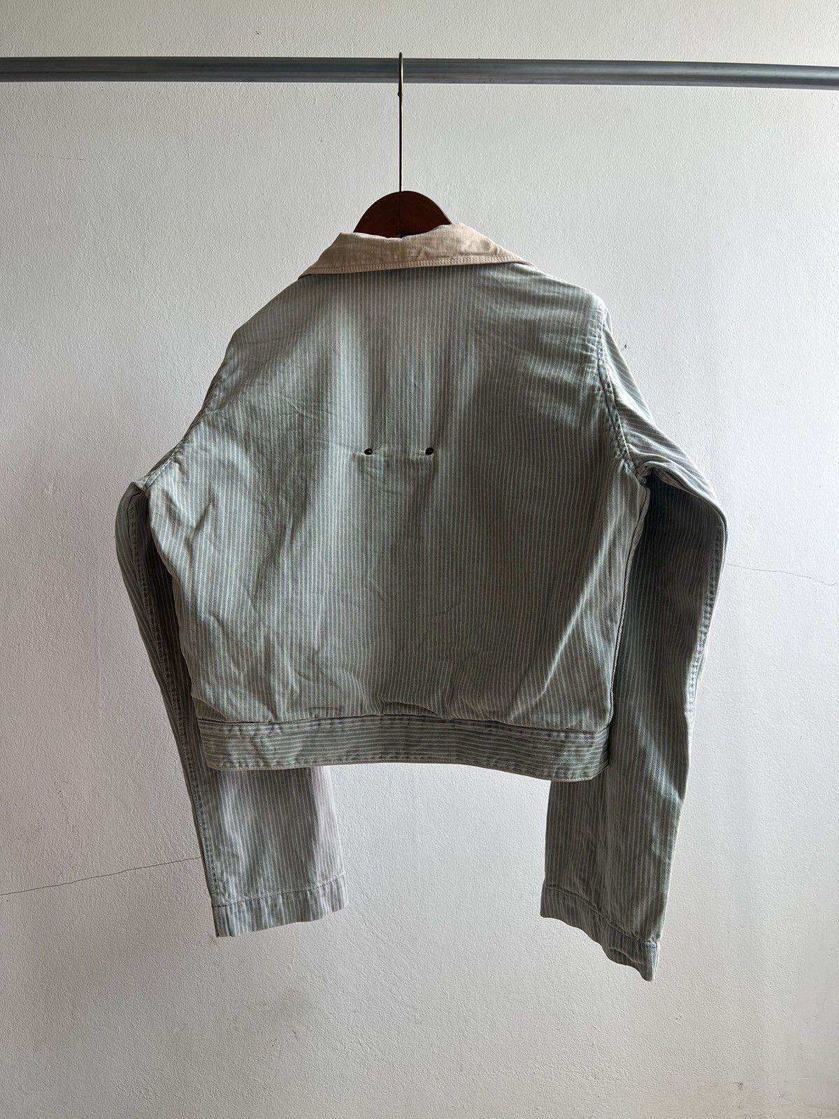 Kapital Vintage Kapital Striped Denim Jacket Size US S / EU 44-46 / 1 - 14 Thumbnail