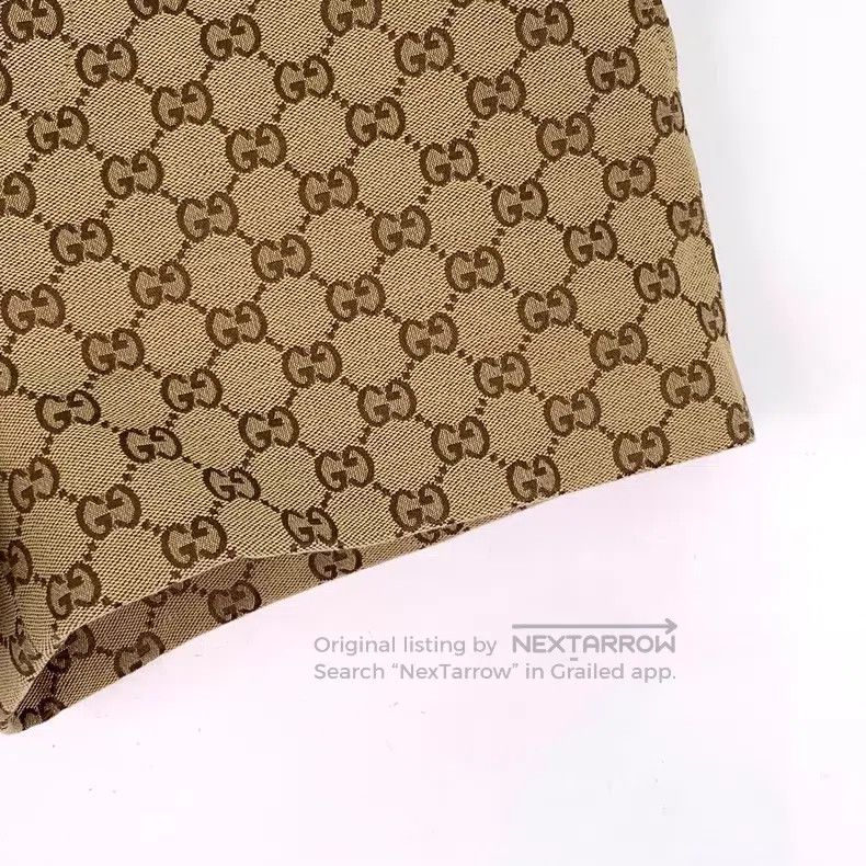 Gucci Gucci Brown logo jacquad full print cotton casual shorts Size 25" / US 0 / IT 36 - 4 Thumbnail