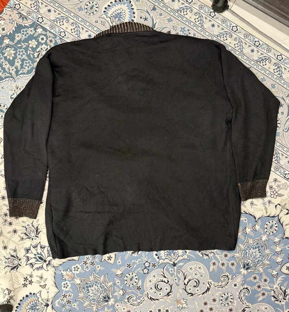 Fendi Fendi knit/cardigan with Embroidered logo Size XL / US 12-14 / IT 48-50 - 2 Thumbnail