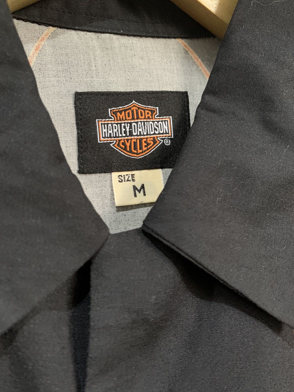 Harley Davidson × Vintage 2000s Harley Davidson Flame Shirt Size US M / EU 48-50 / 2 - 3 Thumbnail