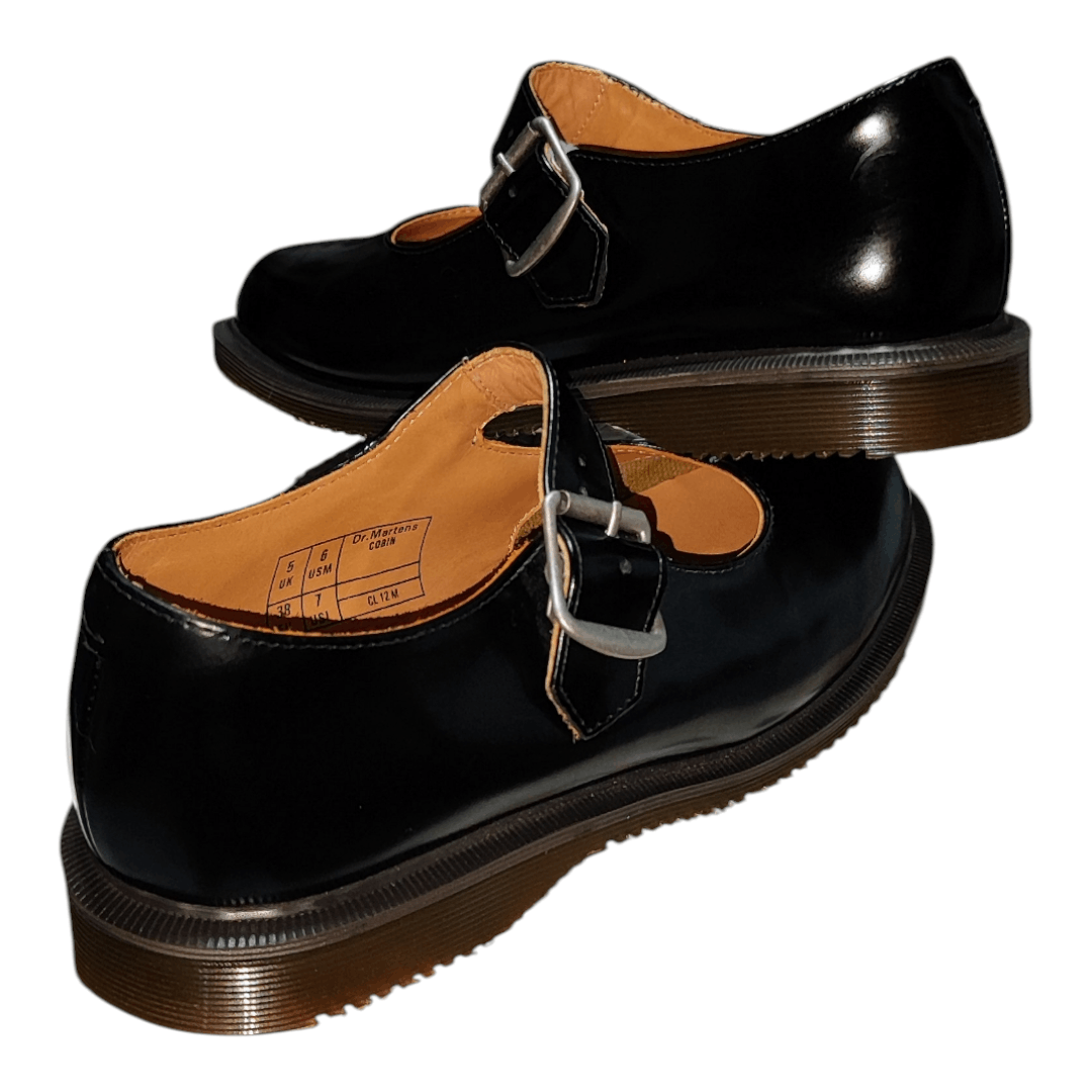 Comme des Garcons COMME des GARCONS × Dr.Martens Mary Jane Shoes Size US 8 / IT 38 - 4 Thumbnail