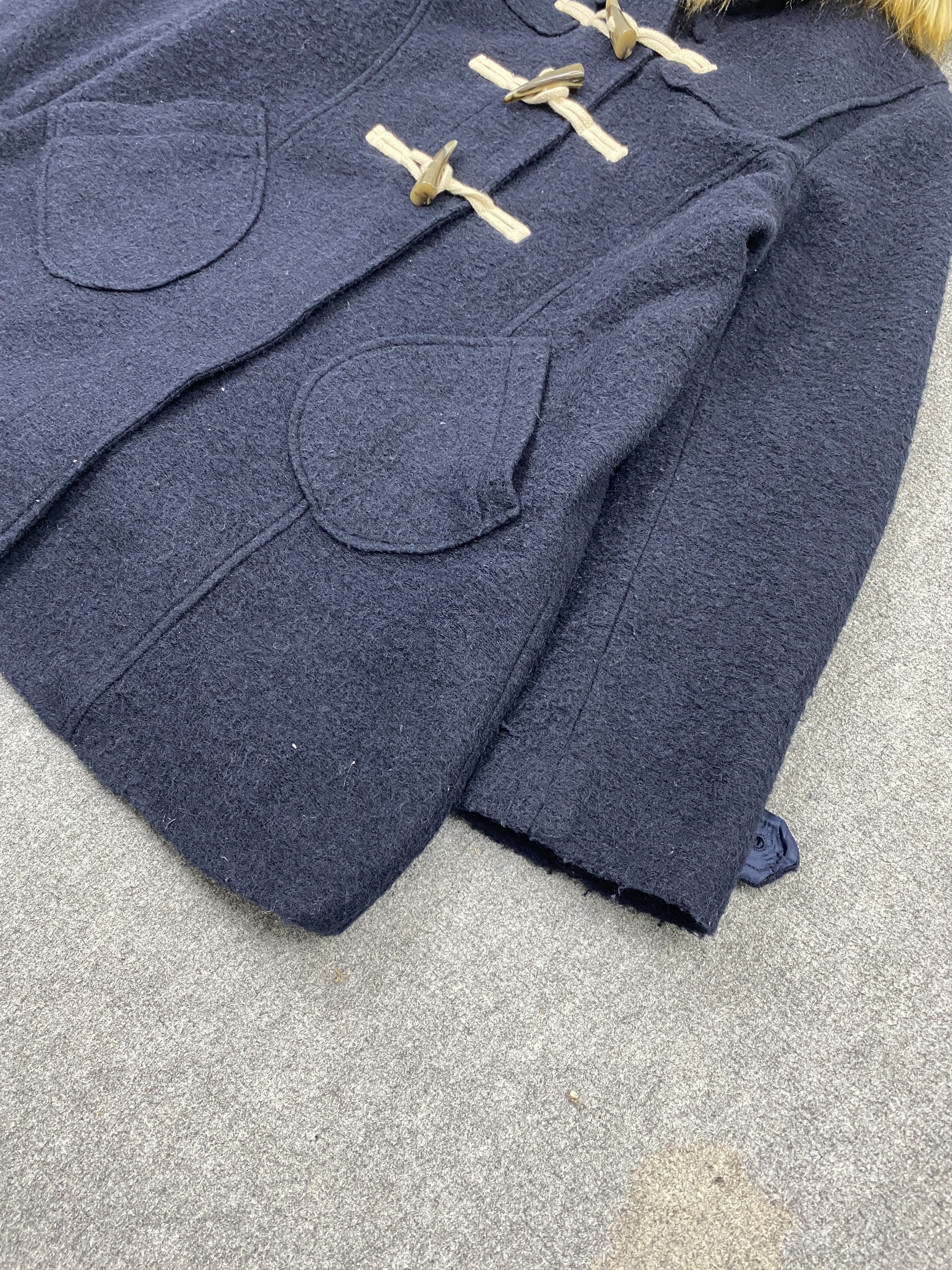 If Six Was Nine Vintage Japanese Brand Sherpa Wool Jacket MJ0076Z Size US XL / EU 56 / 4 - 8 Thumbnail